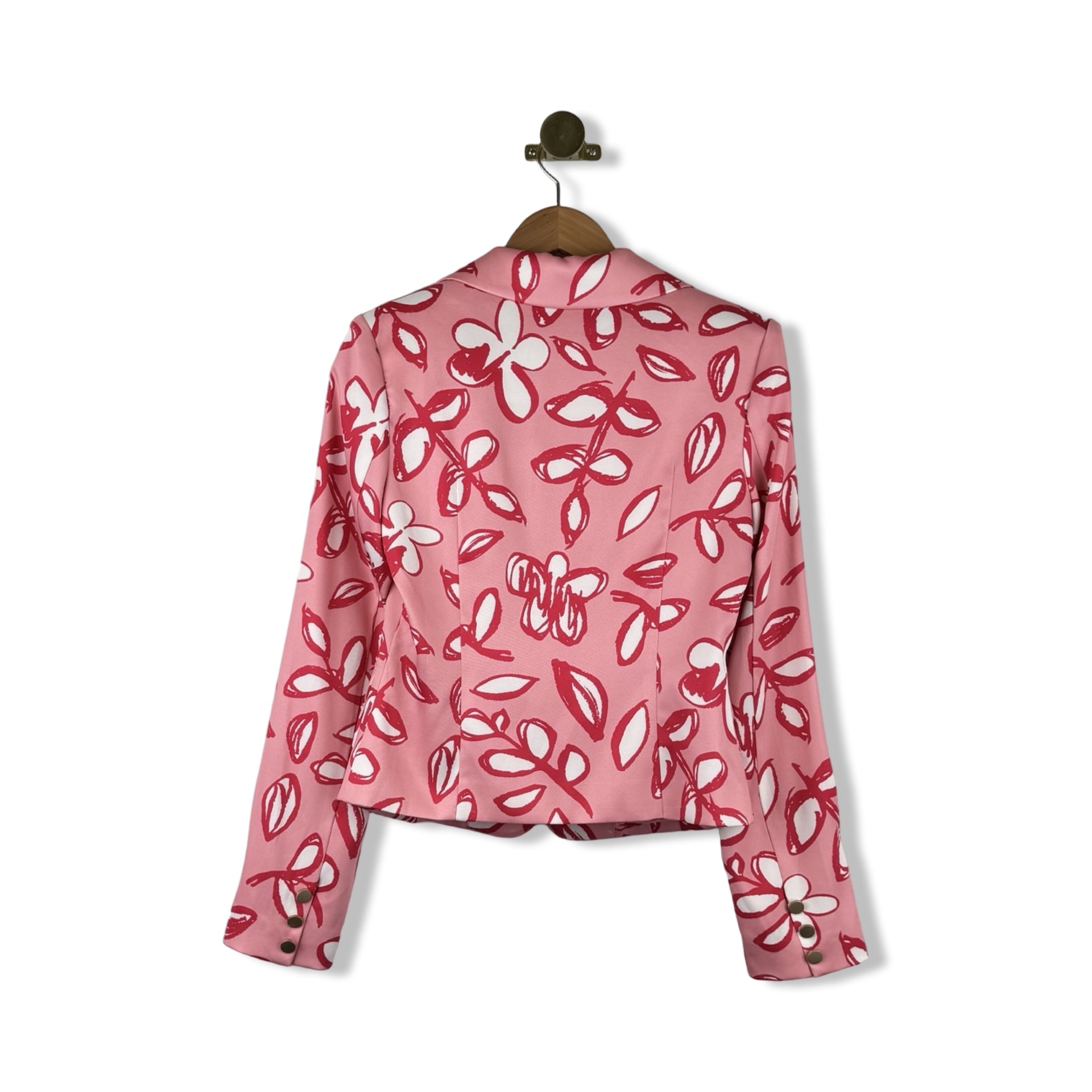 Area Stars Floral Blazer