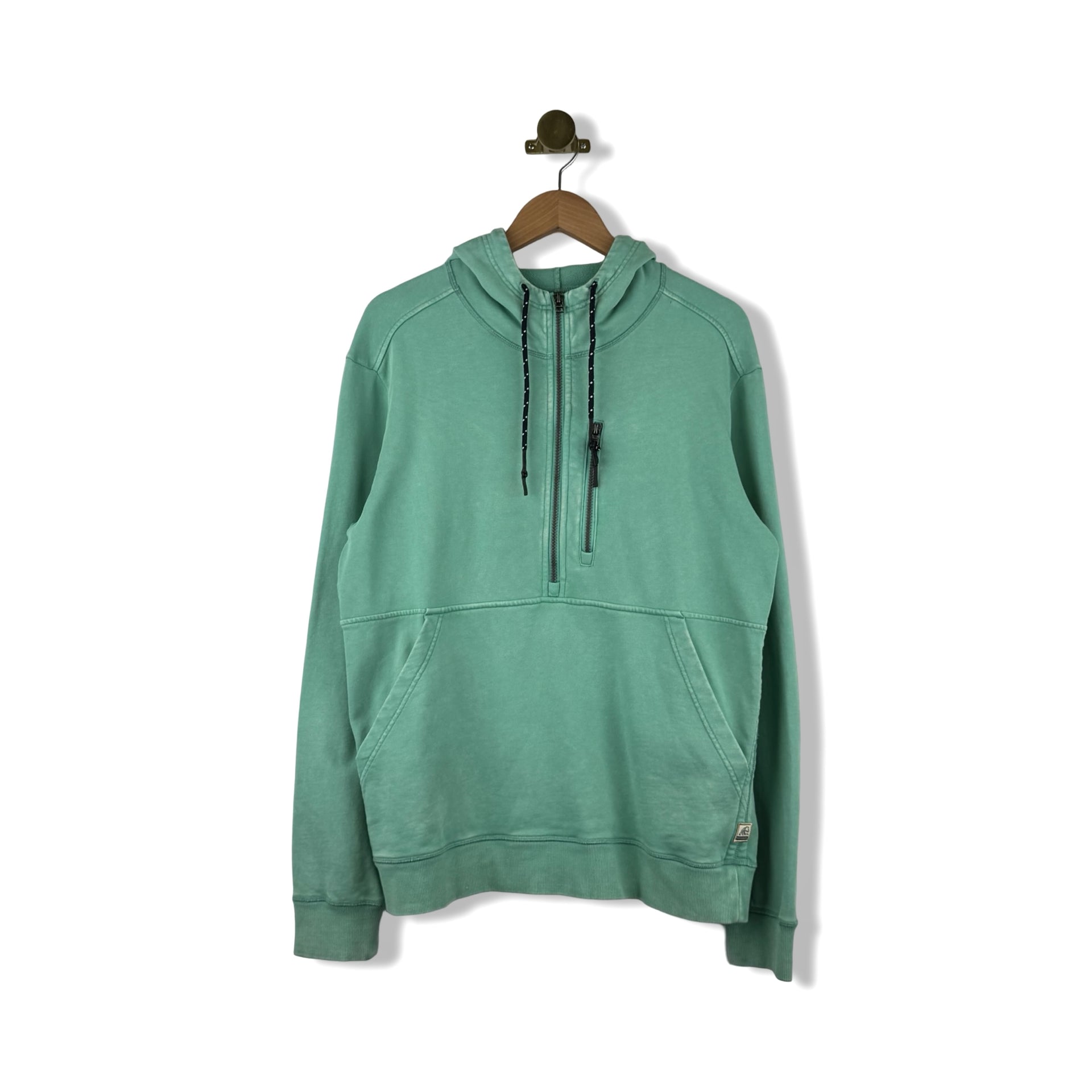 Surfside Supply Heavy Wash Half-Zip Hoodie