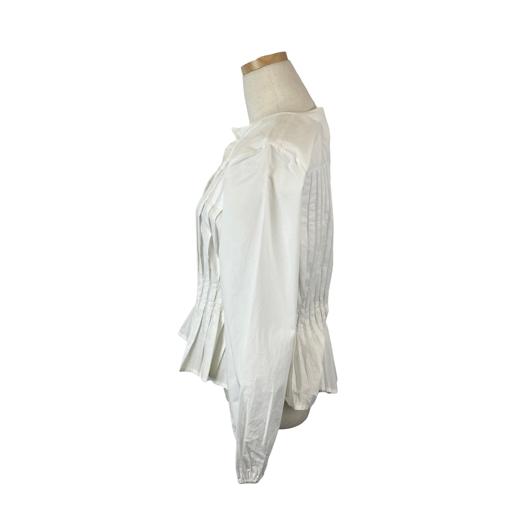 Merlette Pleated Front Blouse