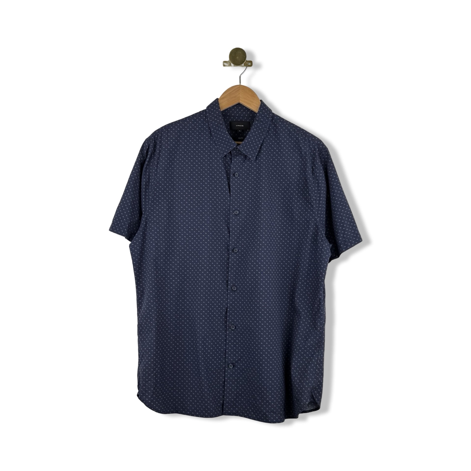 Vince Slim Fit Button-Down Shirt