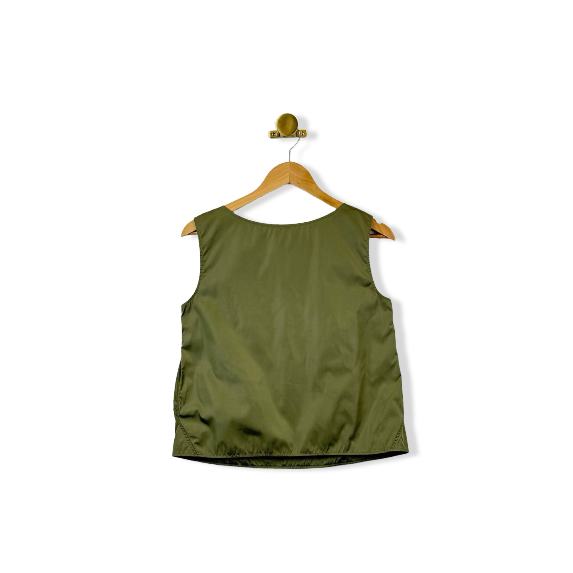 Jil Sander Cut Out Top