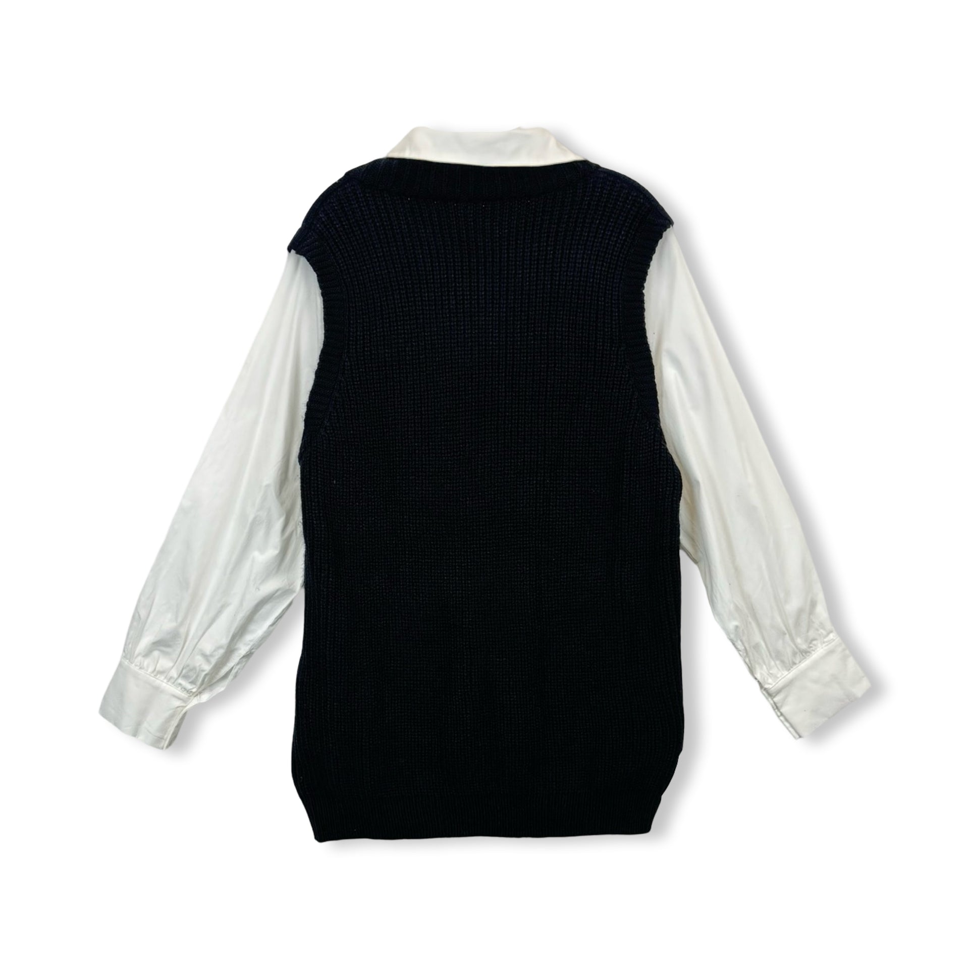 Avenue Veronica Twofer Cable Vest Top