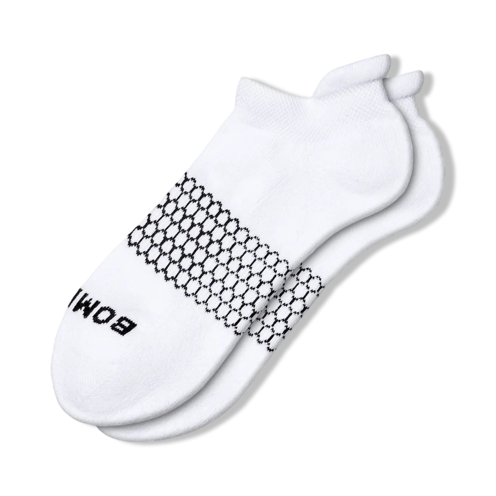 Bombas Core Classic White Ankle Socks