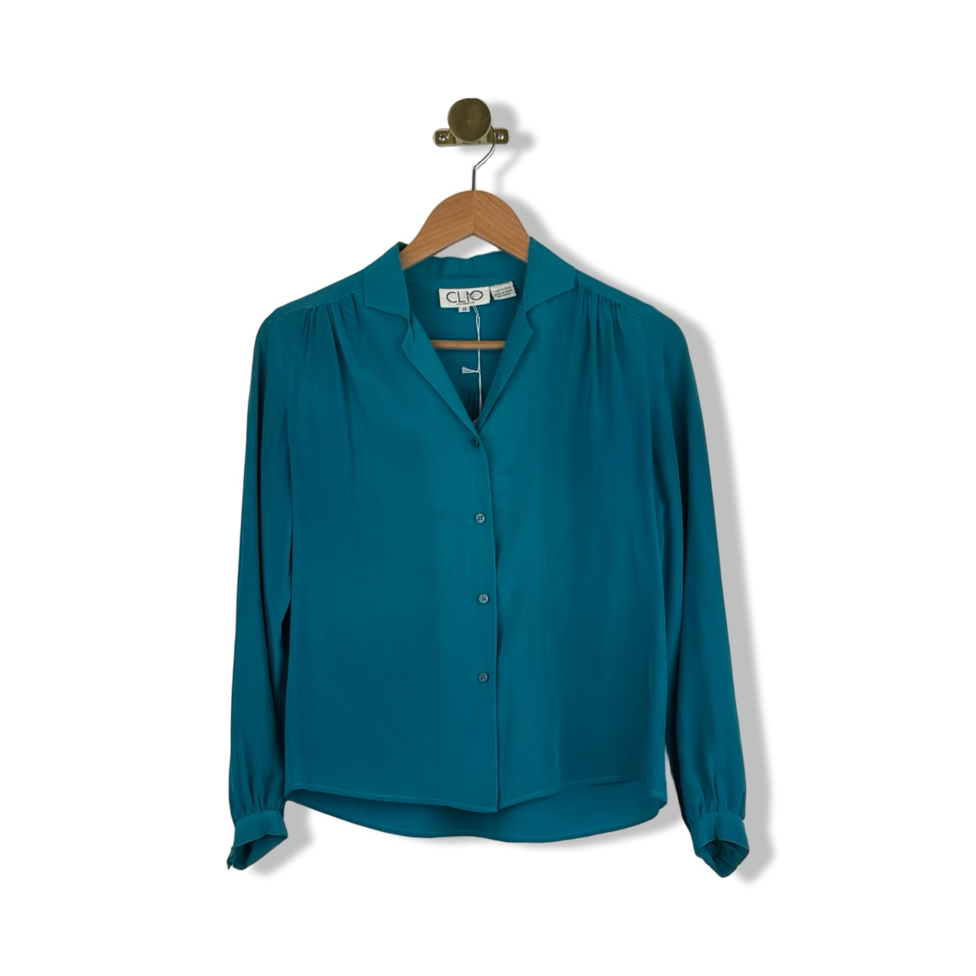 Vintage Clio Silk Blouse