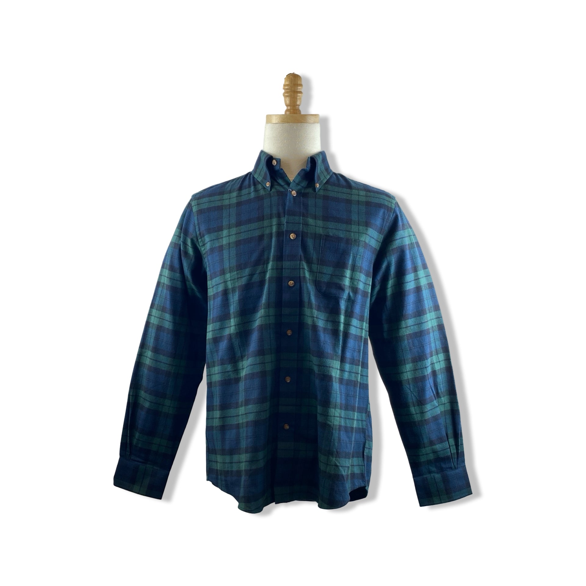 Brooks Brothers Flannel Long Sleeve Shirt