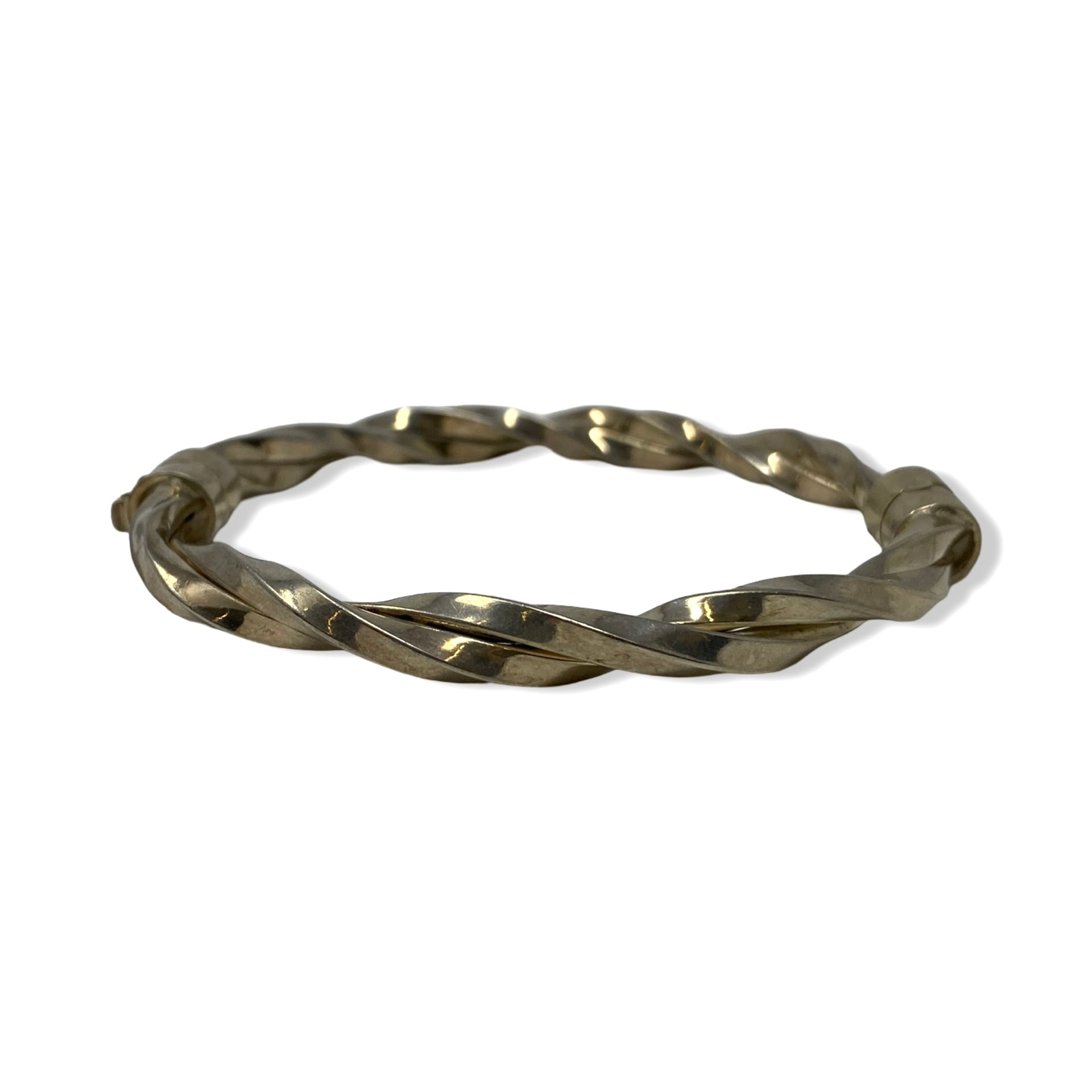 925 Sterling Silver Twist Bracelet