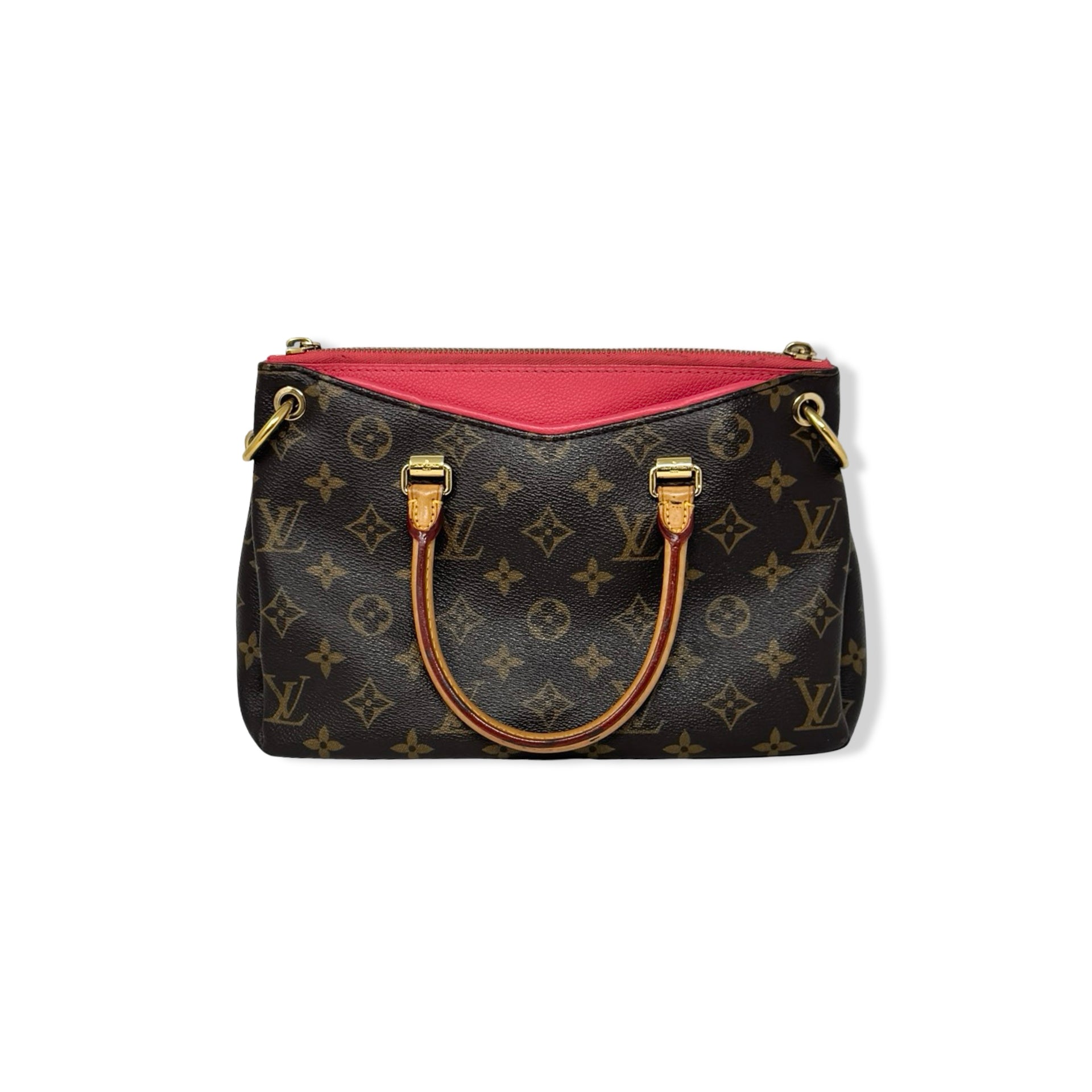 Louis Vuitton Monogram Pallas BB Bag