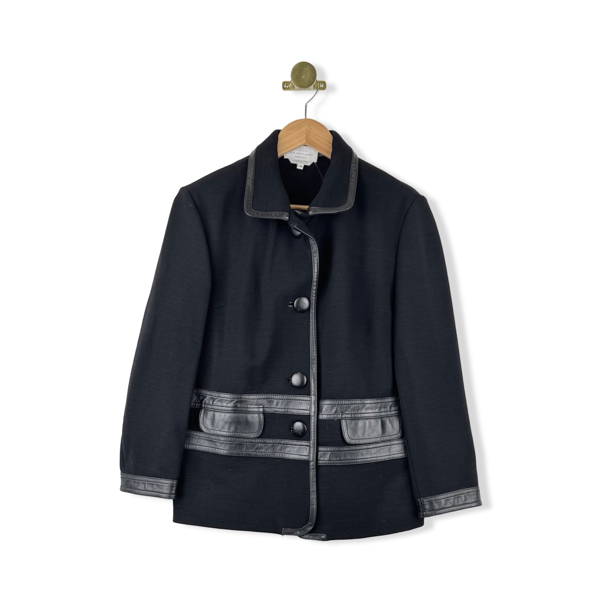 Barneys New York Contrast Jacket
