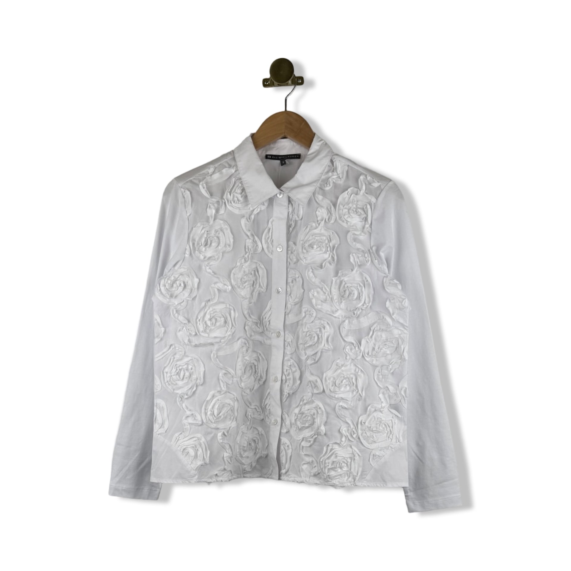 Elliot Lauren Ruffled Shirt