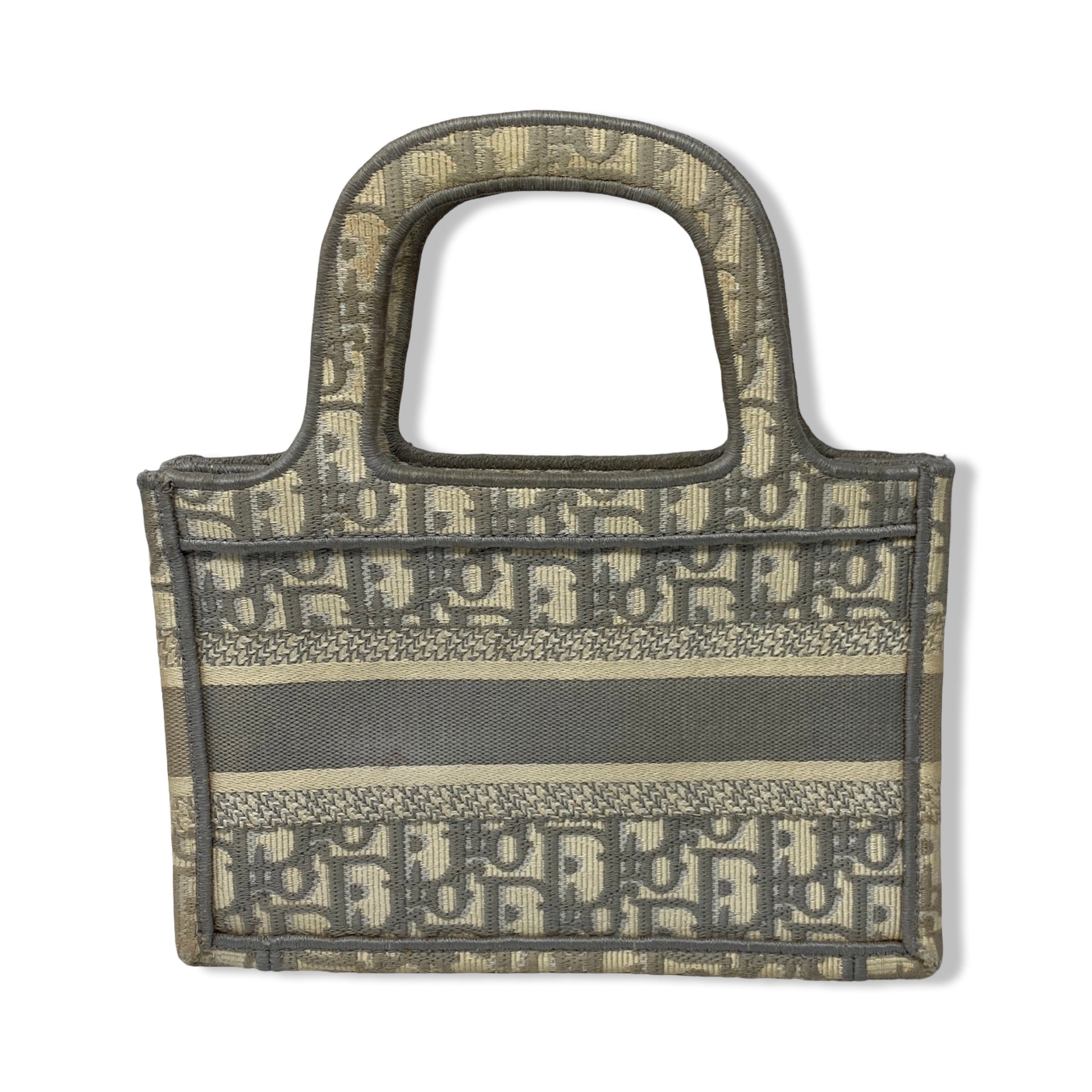 Christian Dior Oblique Mini Book Tote