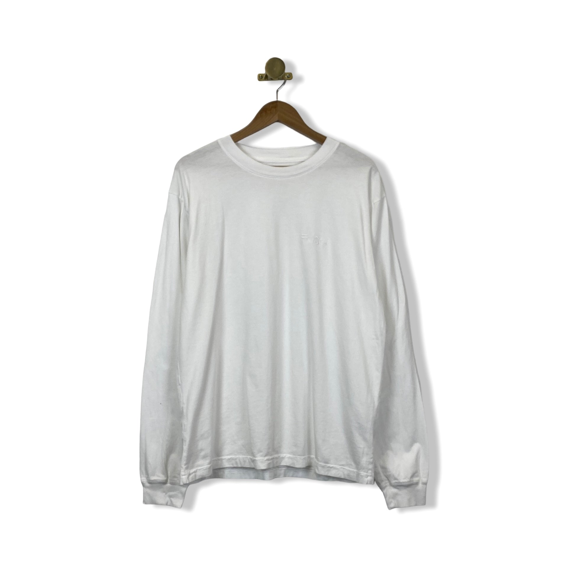 Fred Segal Long Sleeve Embroidered T-Shirt