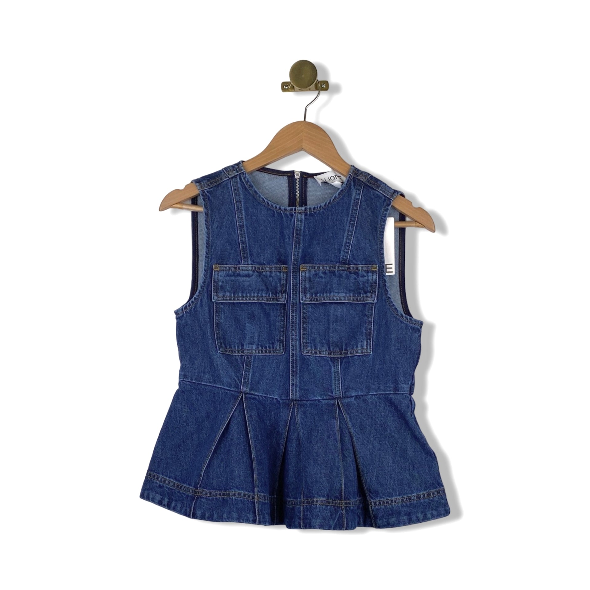 ALIGNE Hope Peplum Top