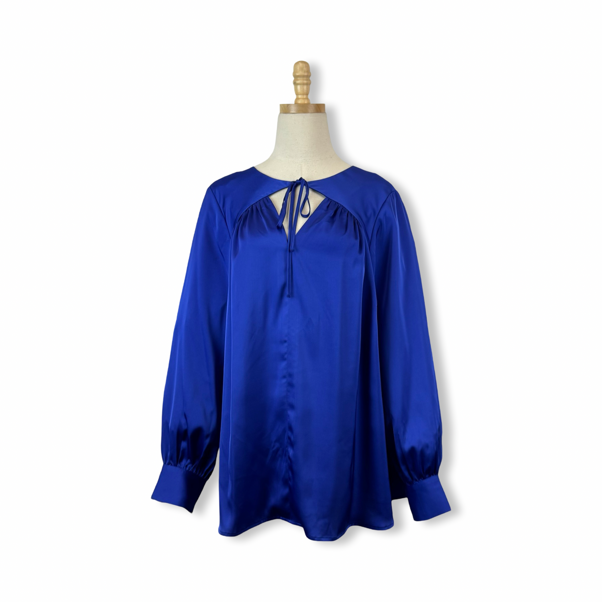 Avenue Keyhole Blouse