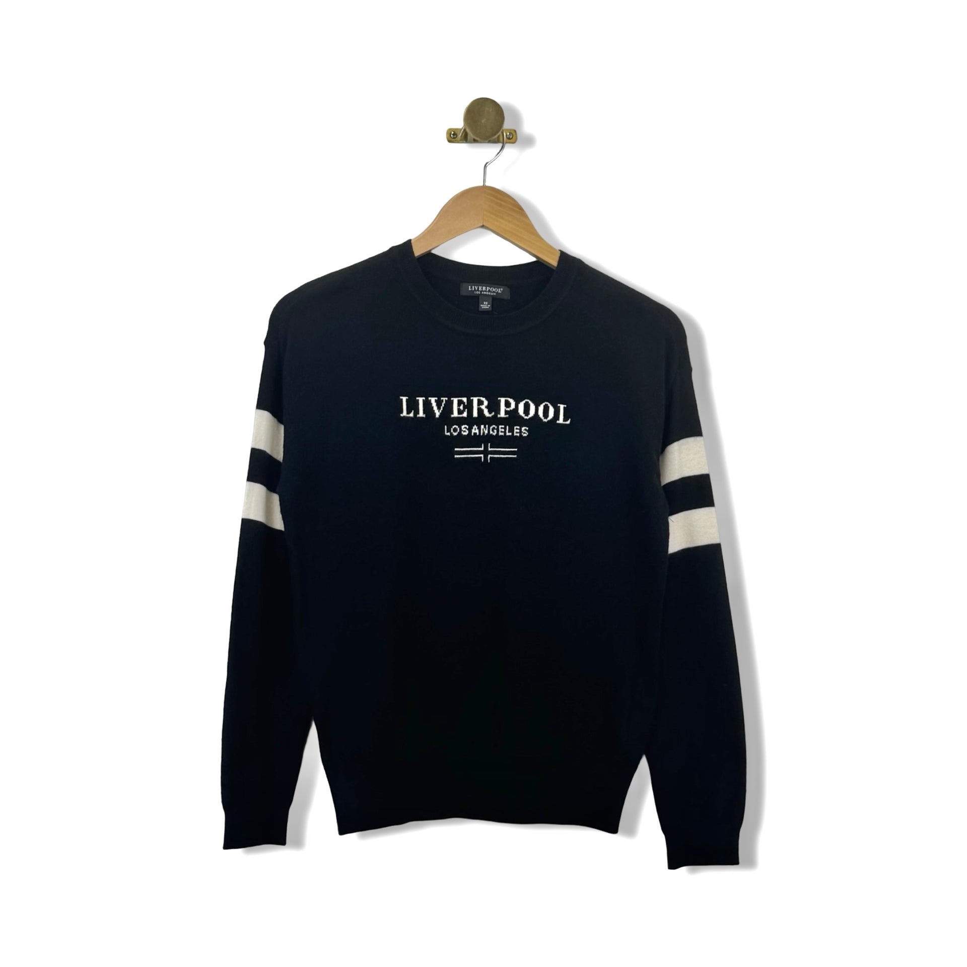 Liverpool Long Sleeve Knit Sweater