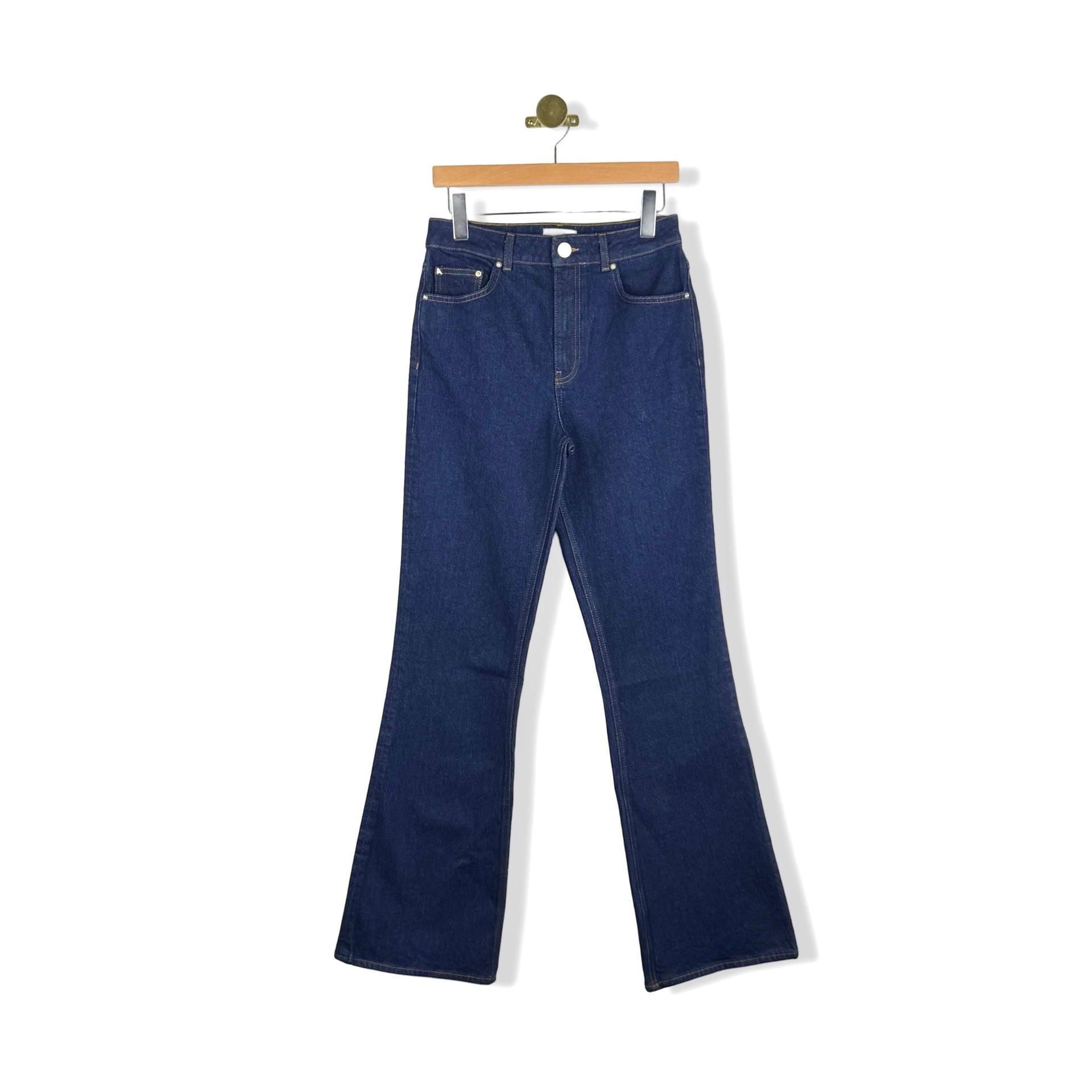 ALIGNE Indigo Straight Flare Jeans