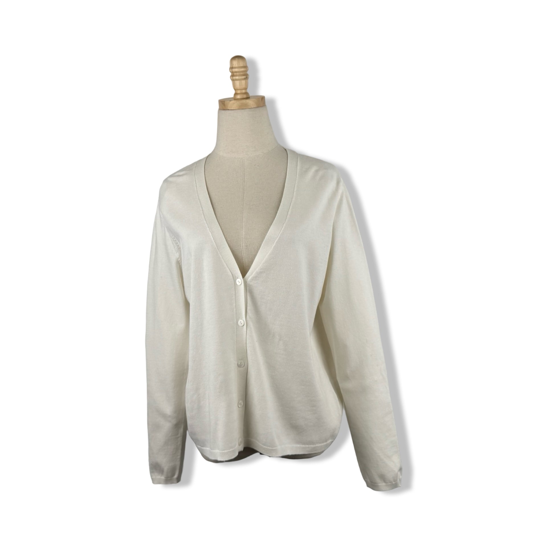 Elliott Lauren Knit V-Neck Cardigan