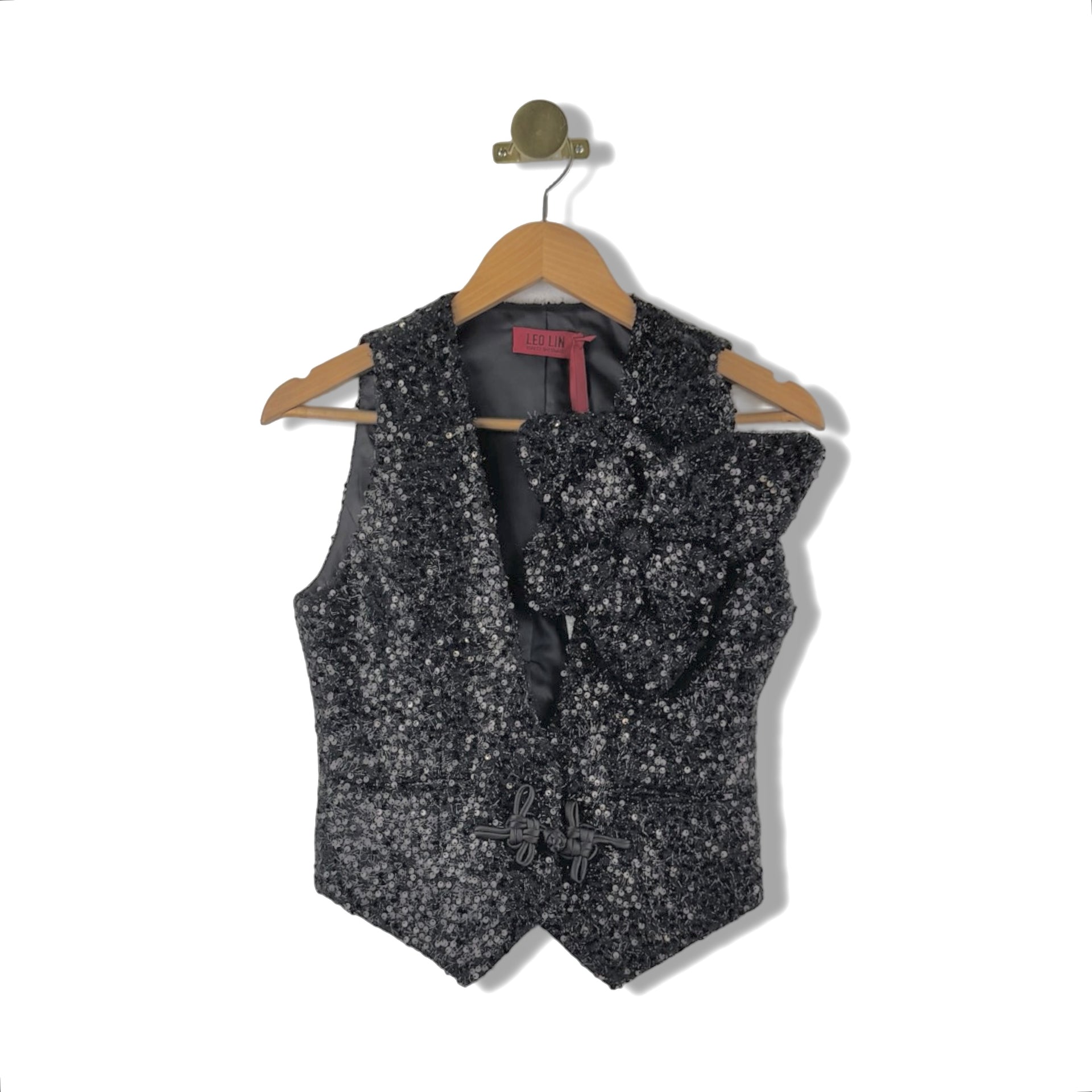 Leo Lin Anna May Sequin Vest