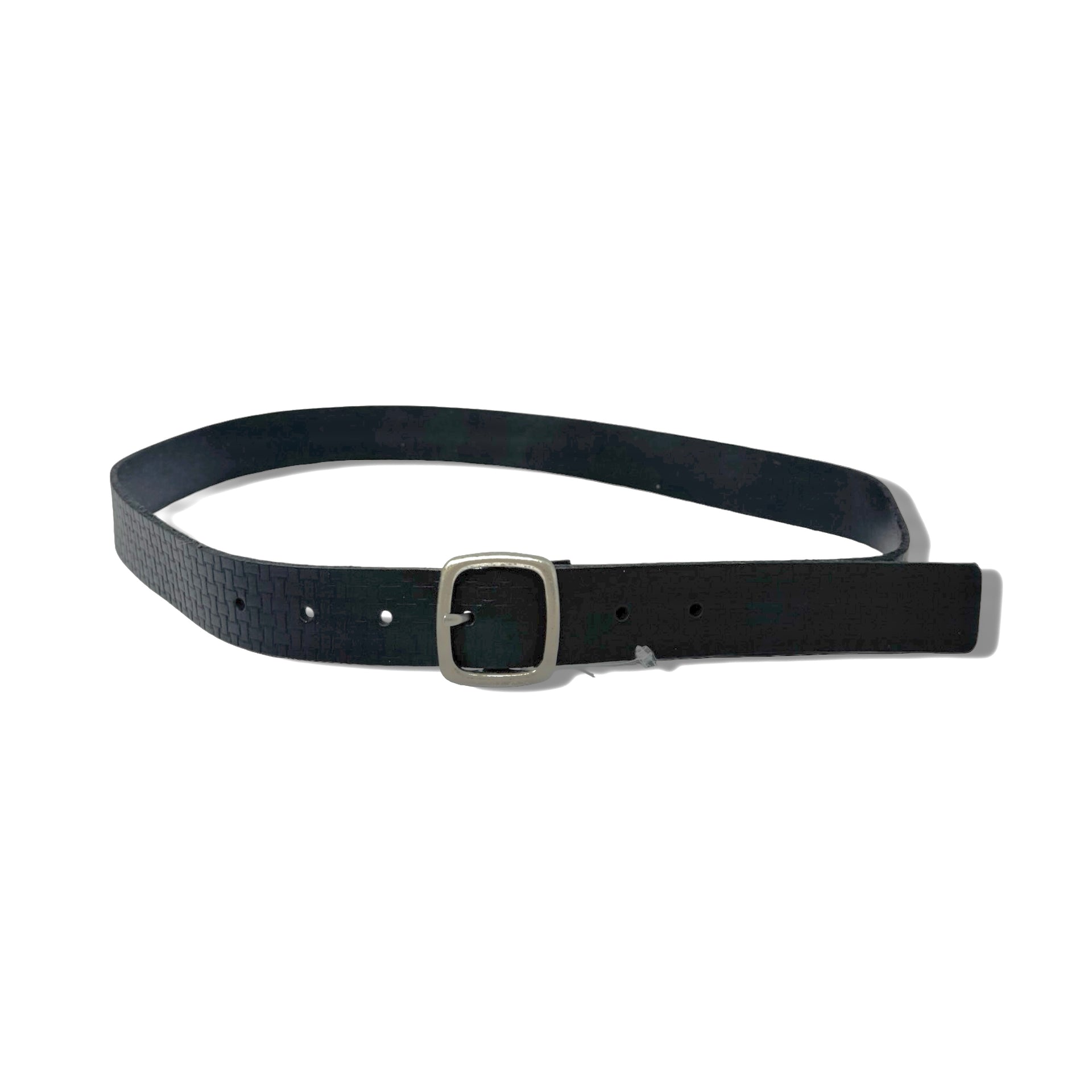 Textured Woven Pattern Belt