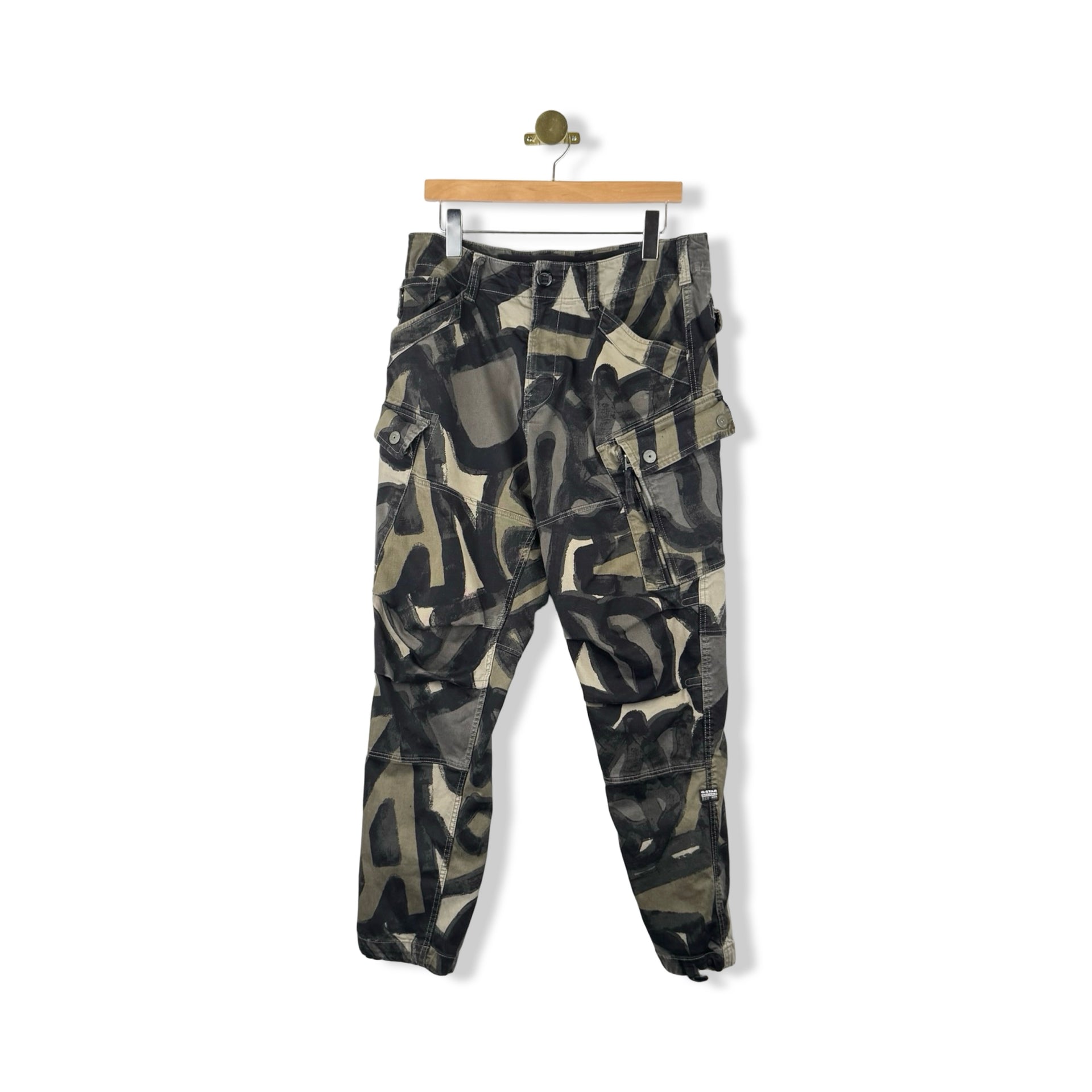G Star Raw Camo Pants