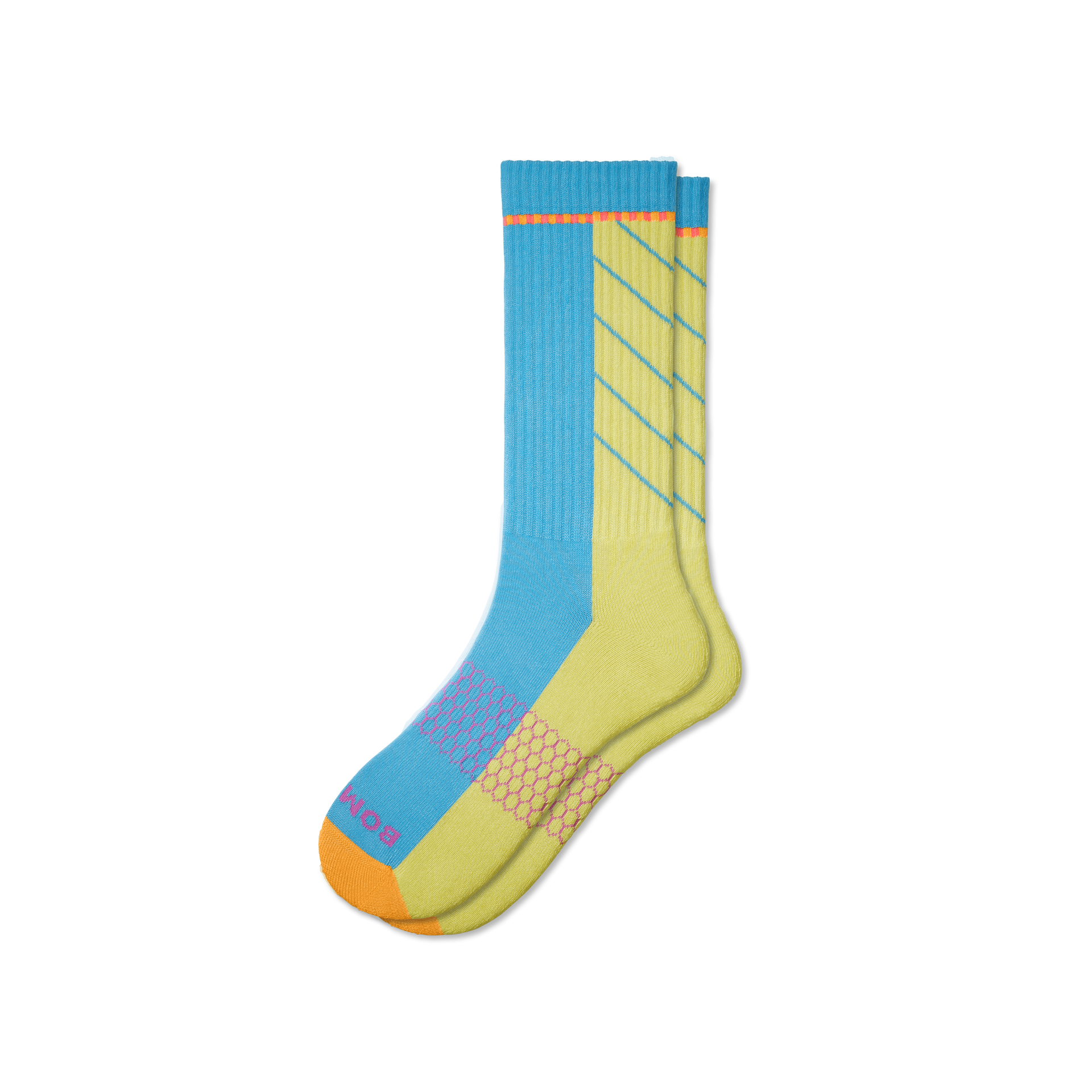 Bombas Black Hive Collection Calf Socks