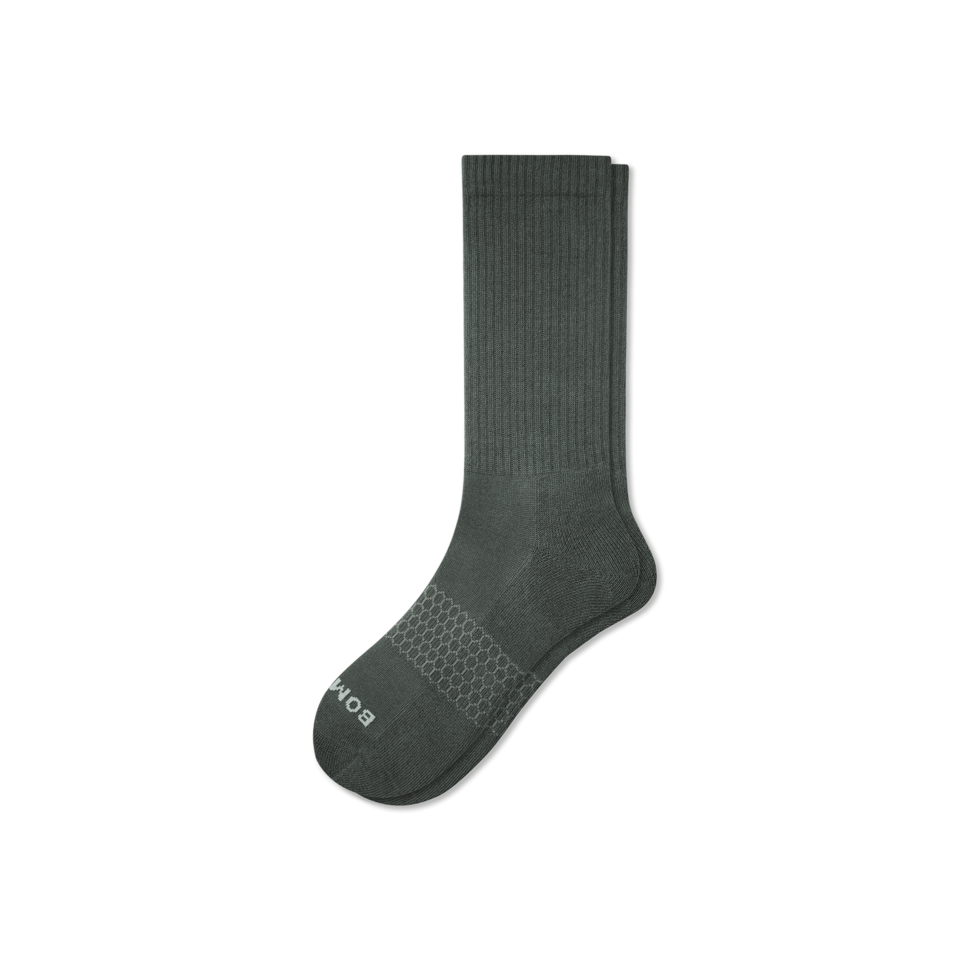 Bombas Modern Rib Calf Socks