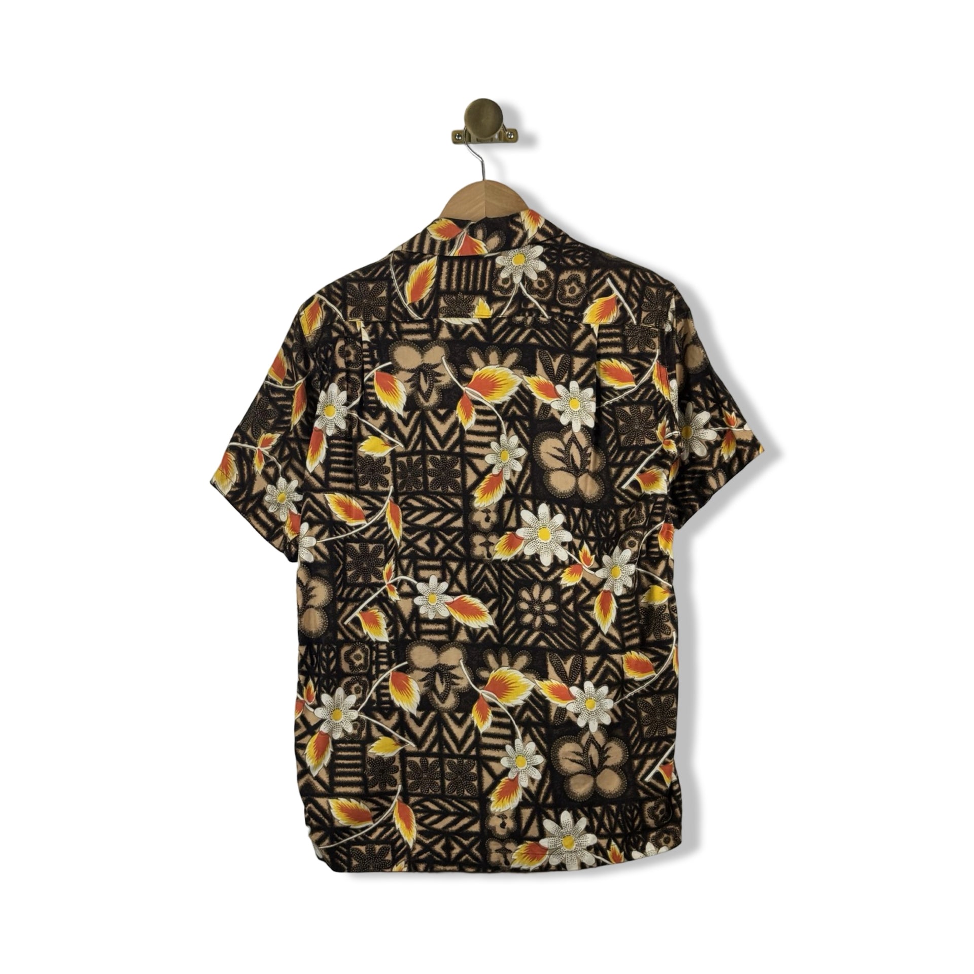 Vintage Hawaiian Button Up Shirt