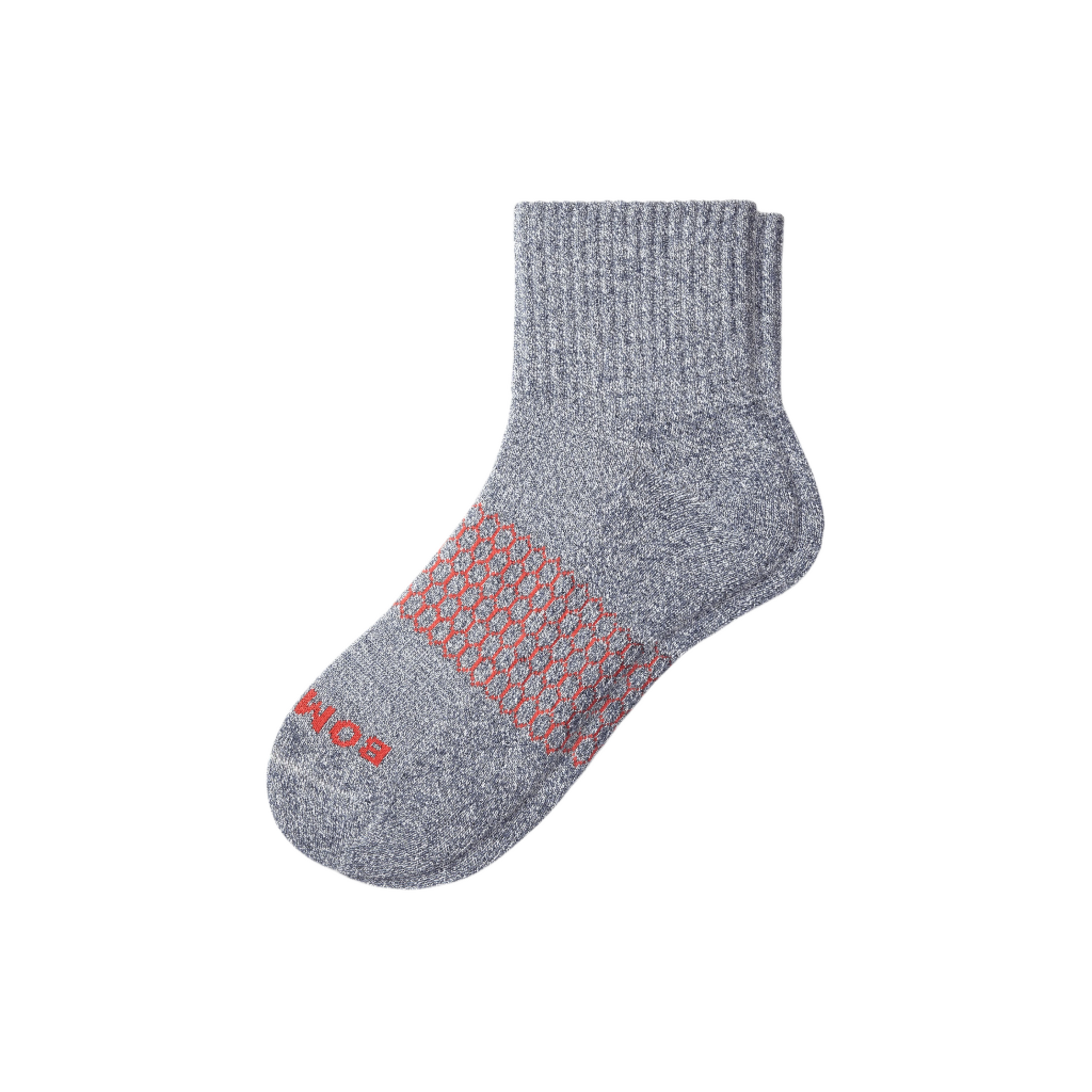 Bombas Marl Quarter Socks