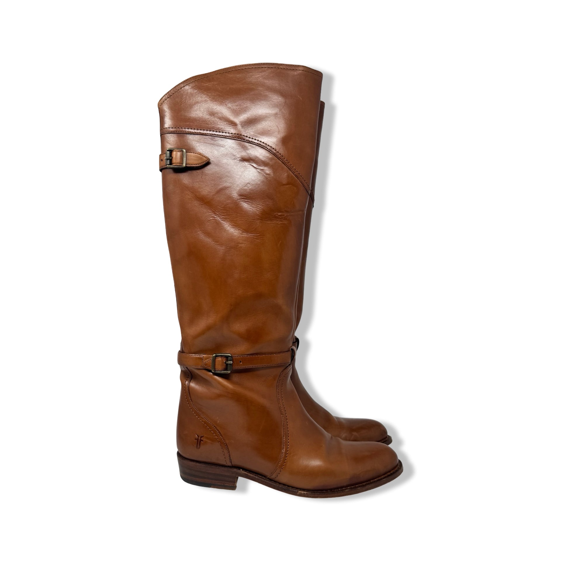 Frye Dorado Leather Riding Boots