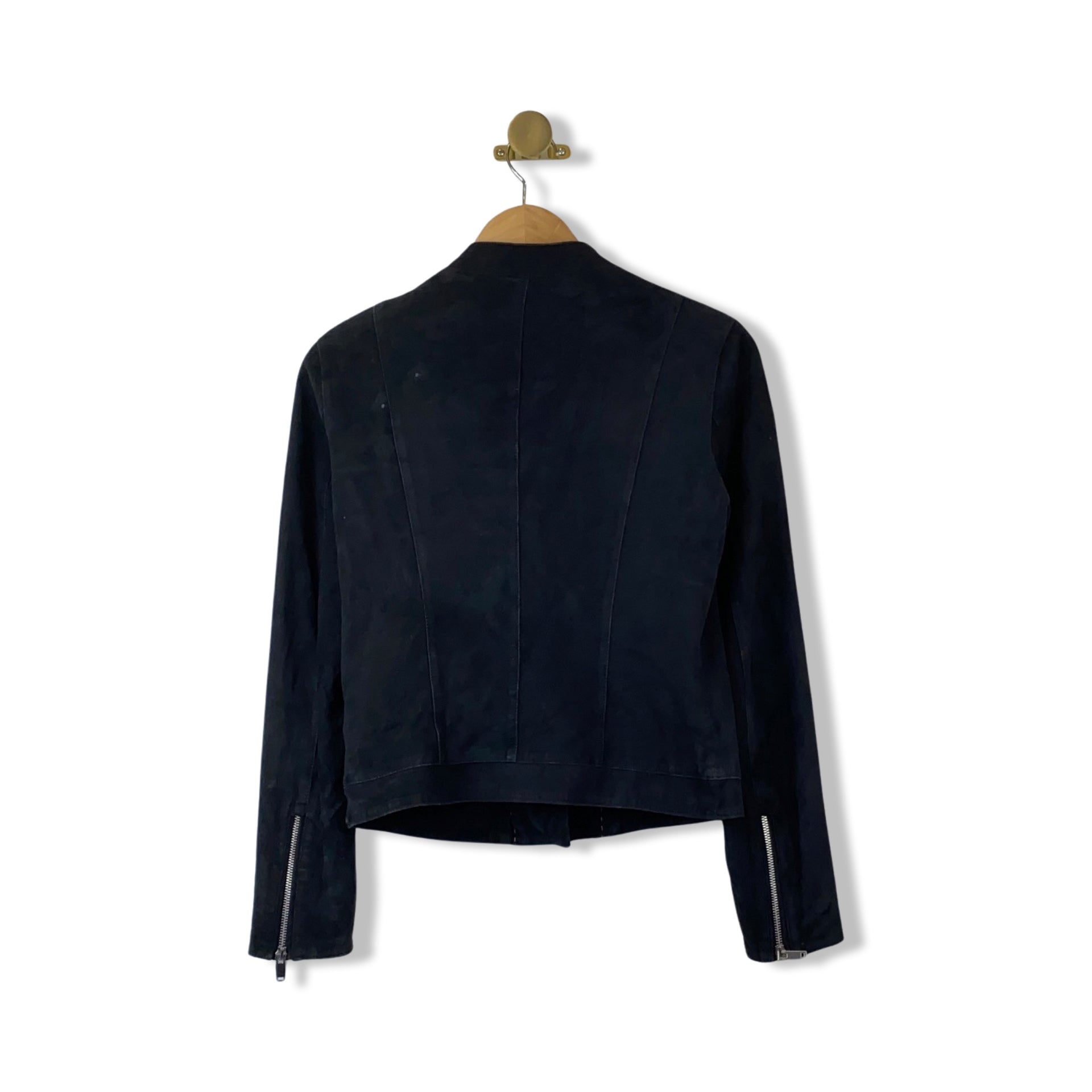 Massimo Dutti Moto Jacket