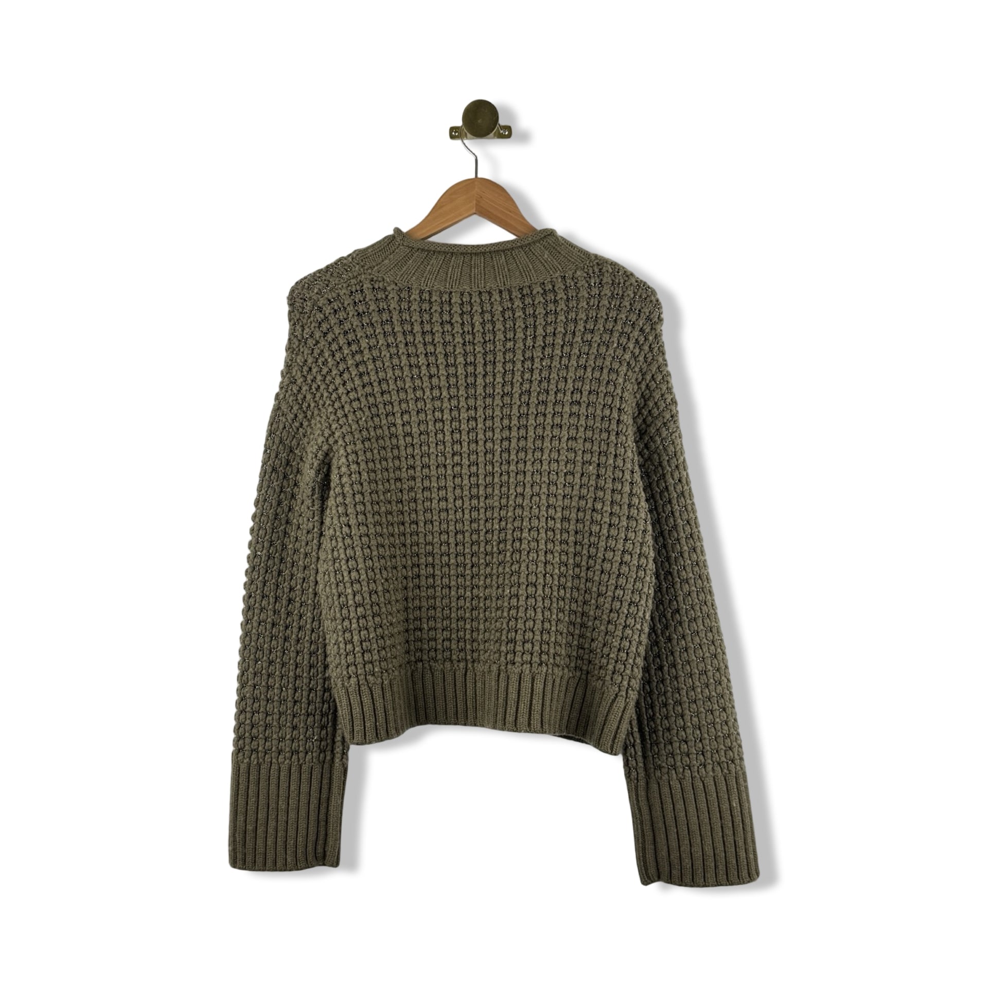 La Ligne Chunky Knit Sweater