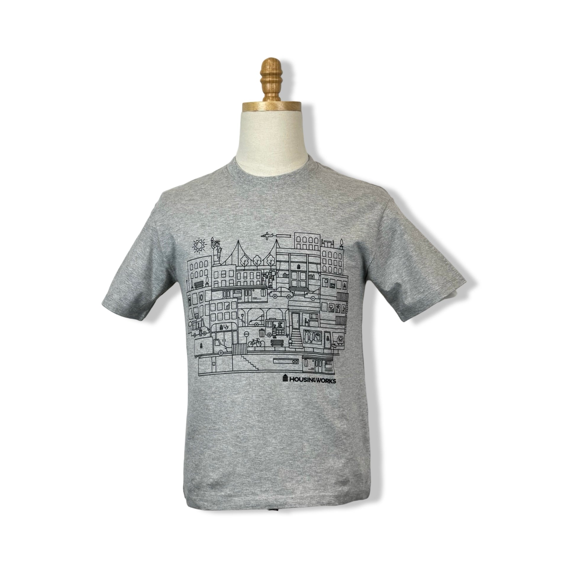Housing Works Cityscape T-Shirts