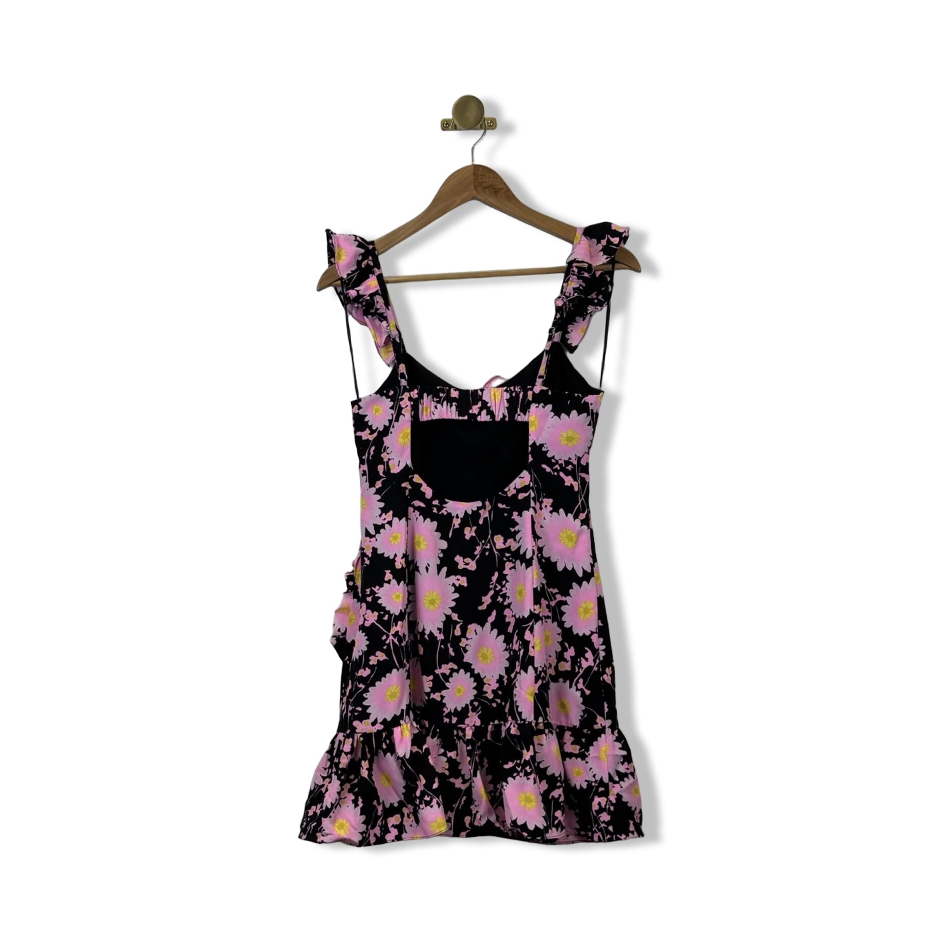 Likely Open Back Mini Dress