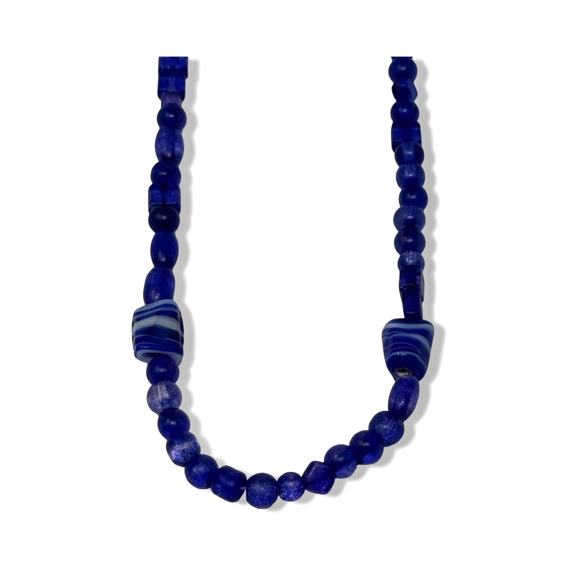 Multi-Shaped Bead Necklace