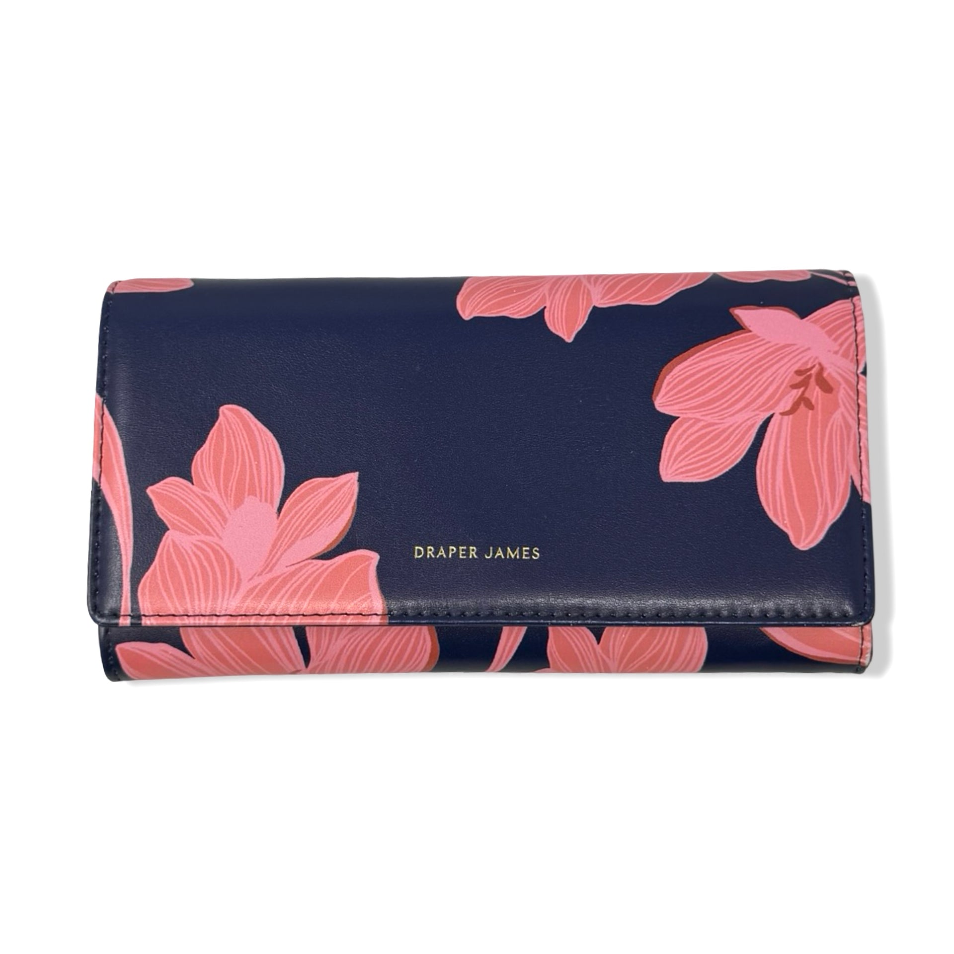 Draper James Autumn Floral Clutch