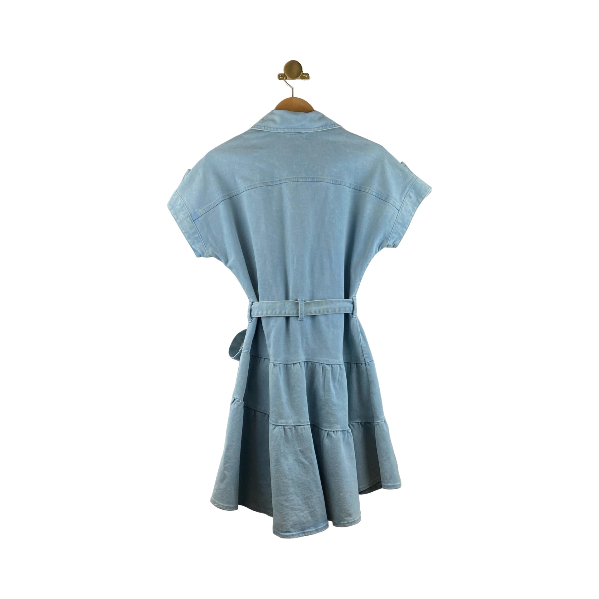 Area Stars Denim Mini Dress