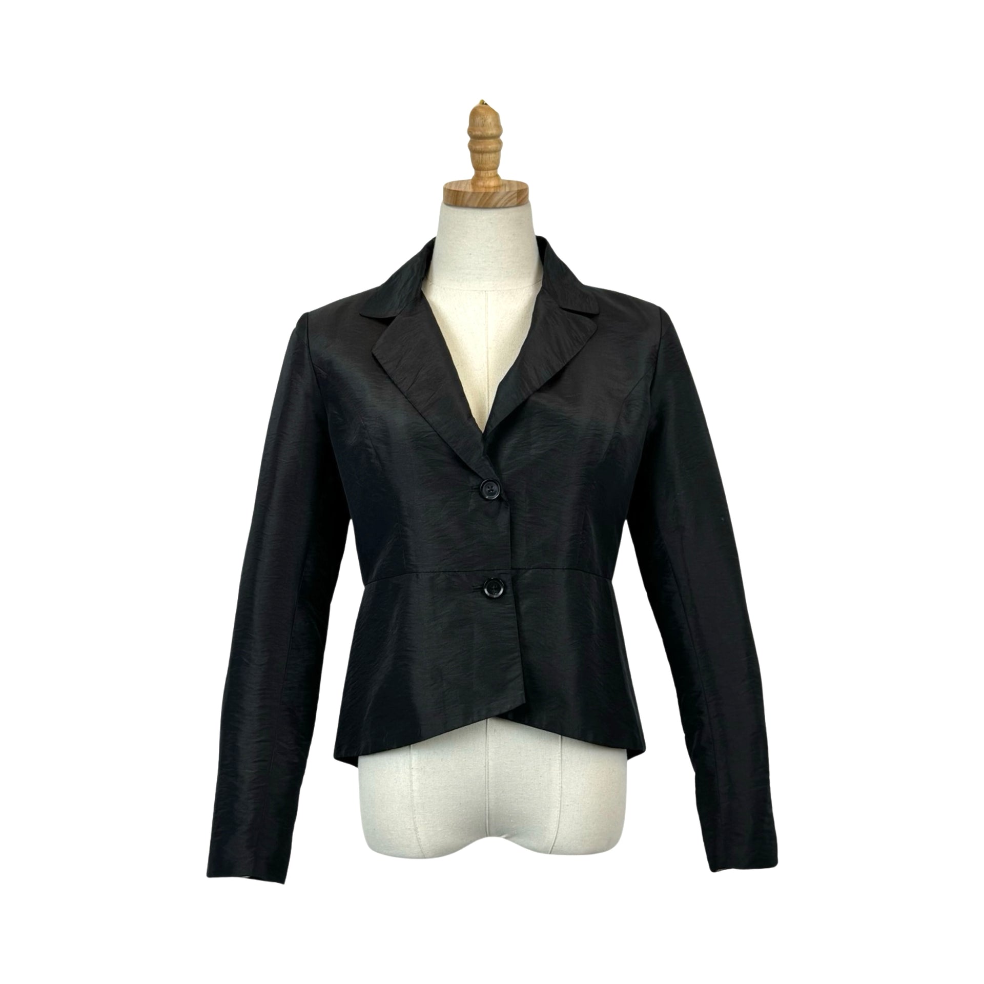 Peruvian Connection Two-Button Blazer