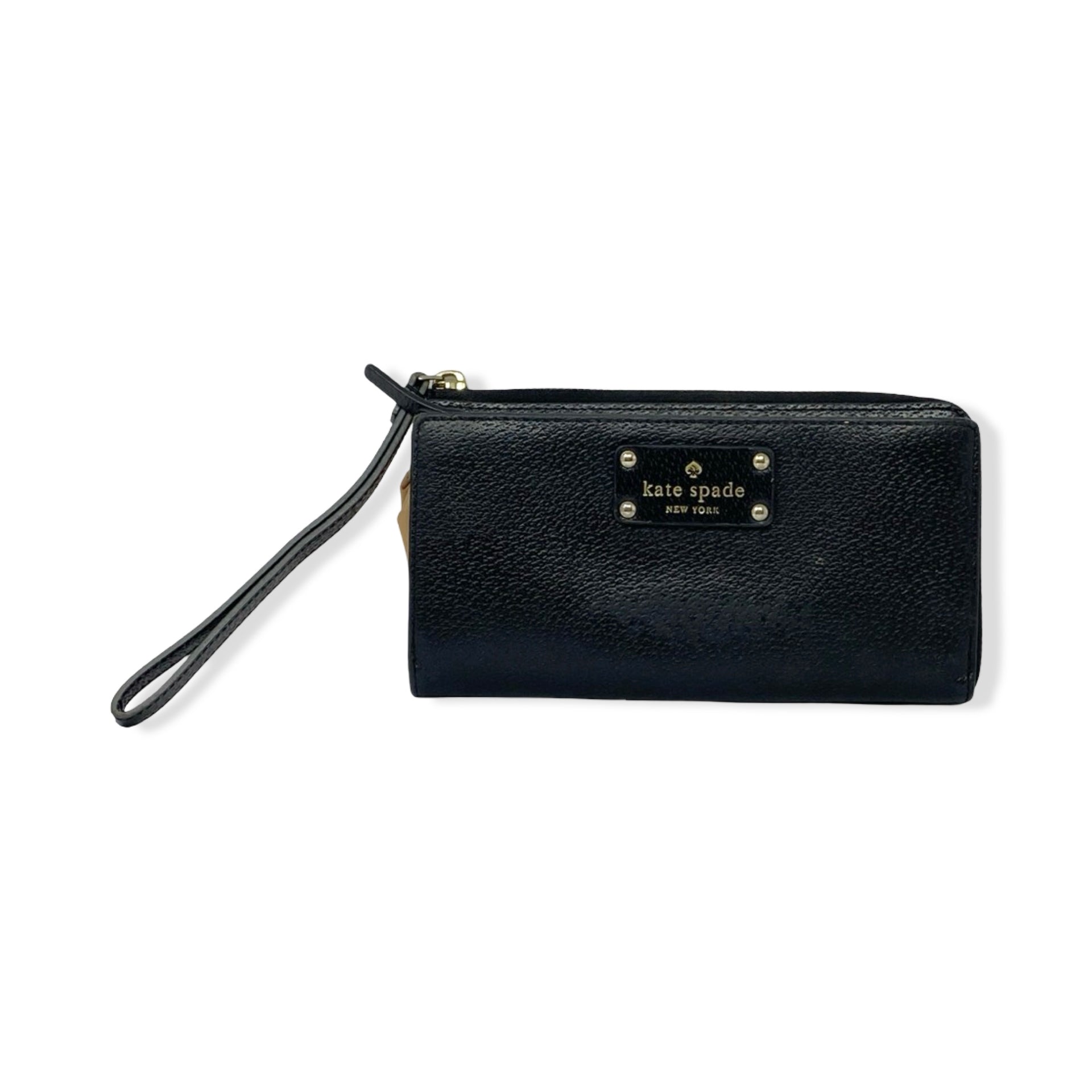 Kate Spade Leather Wristlet Wallet