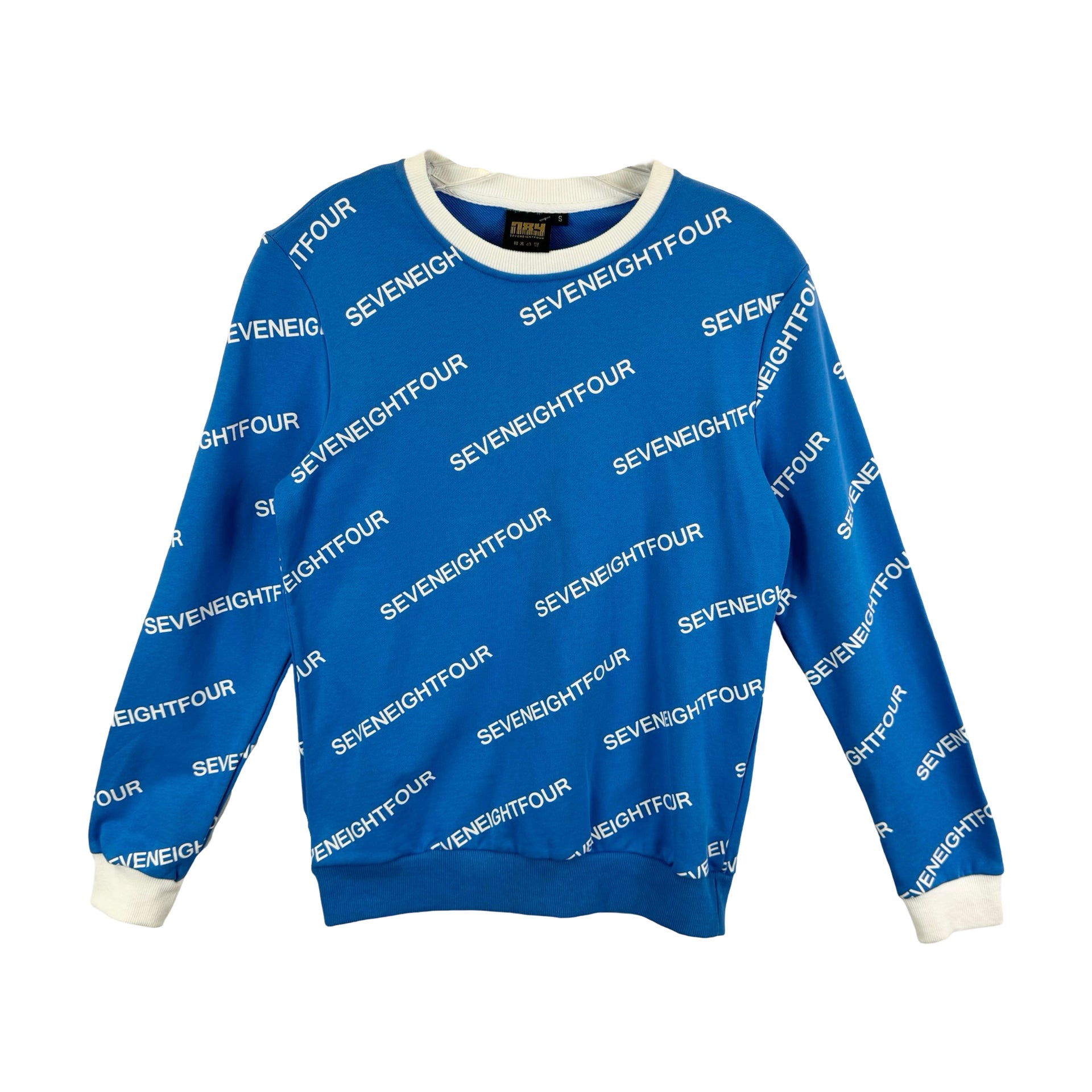 Seven Eight Four Logo Crewneck Sweater