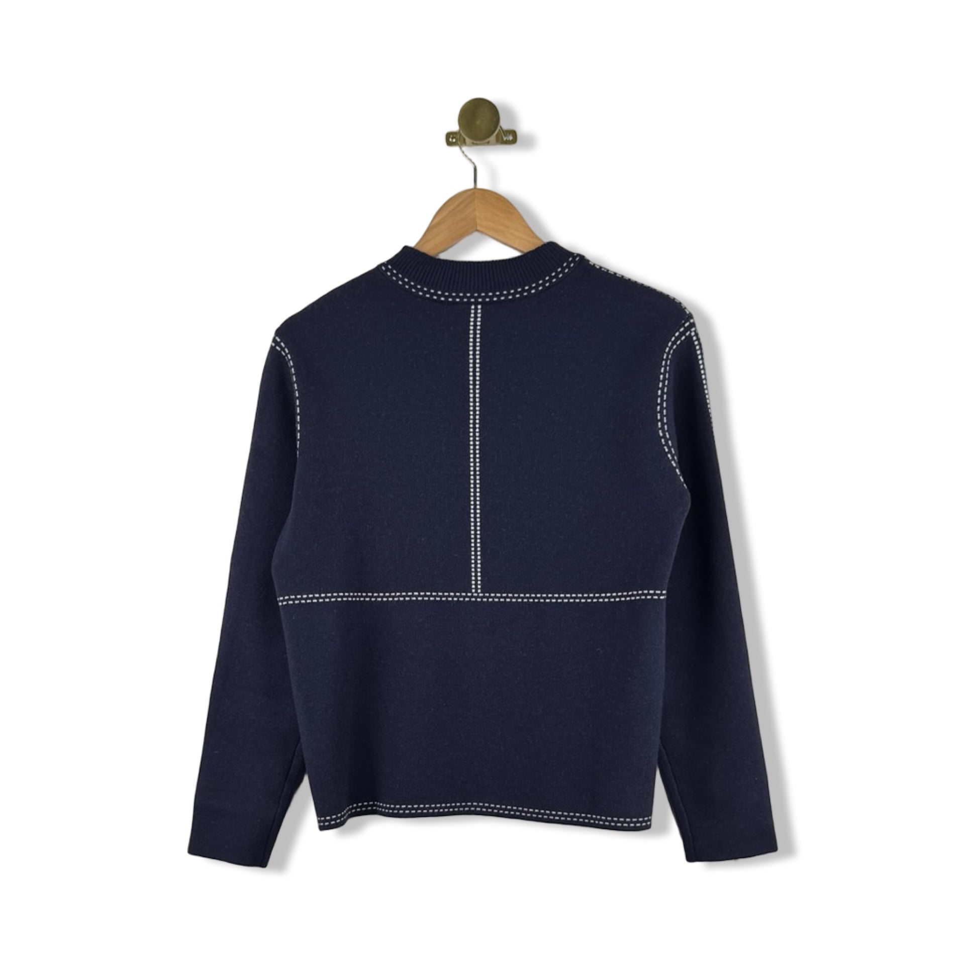 Elliot Lauren Trompe L'oeil Stitch Cardigan