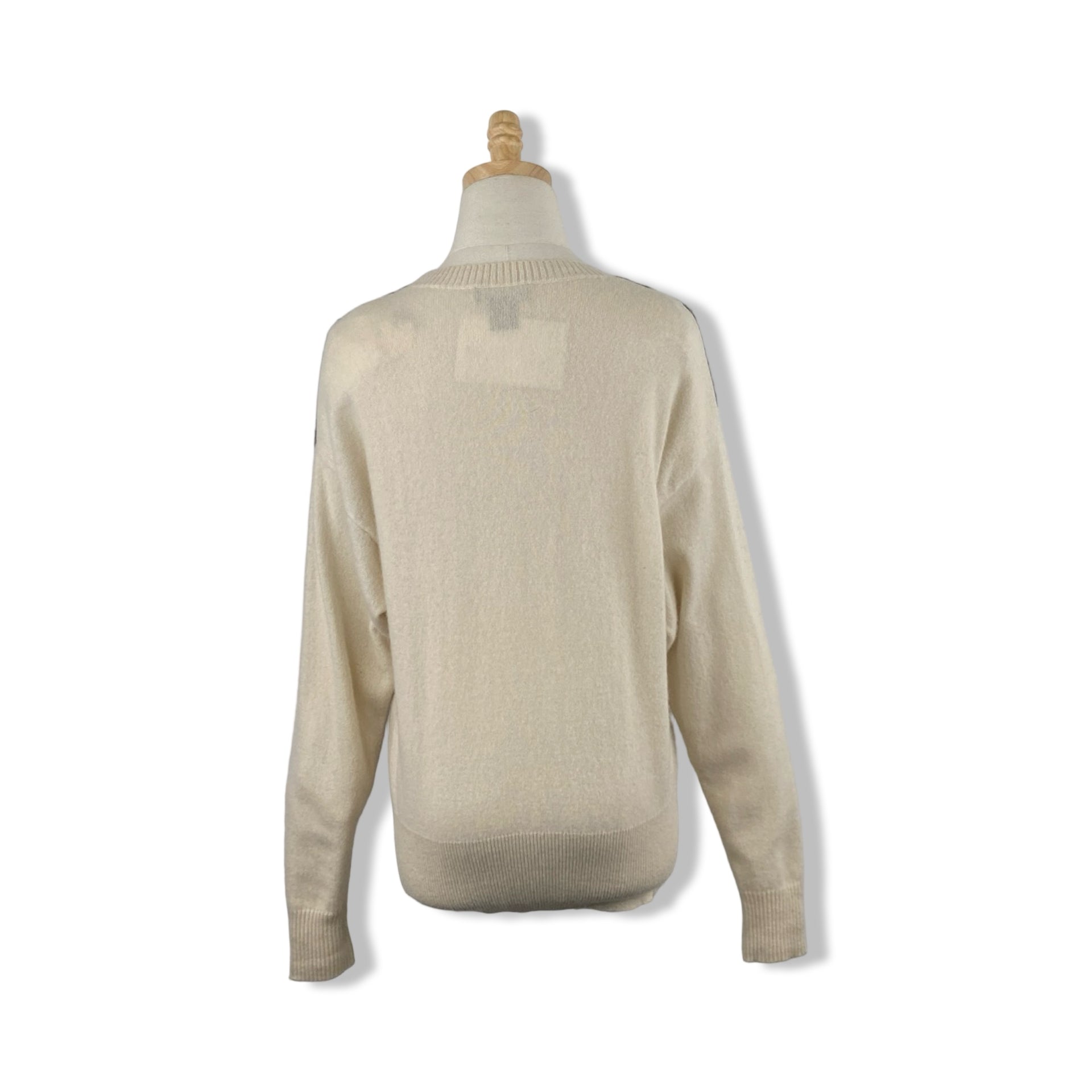 C By Bloomingdale's Cashmere Printed Sweater