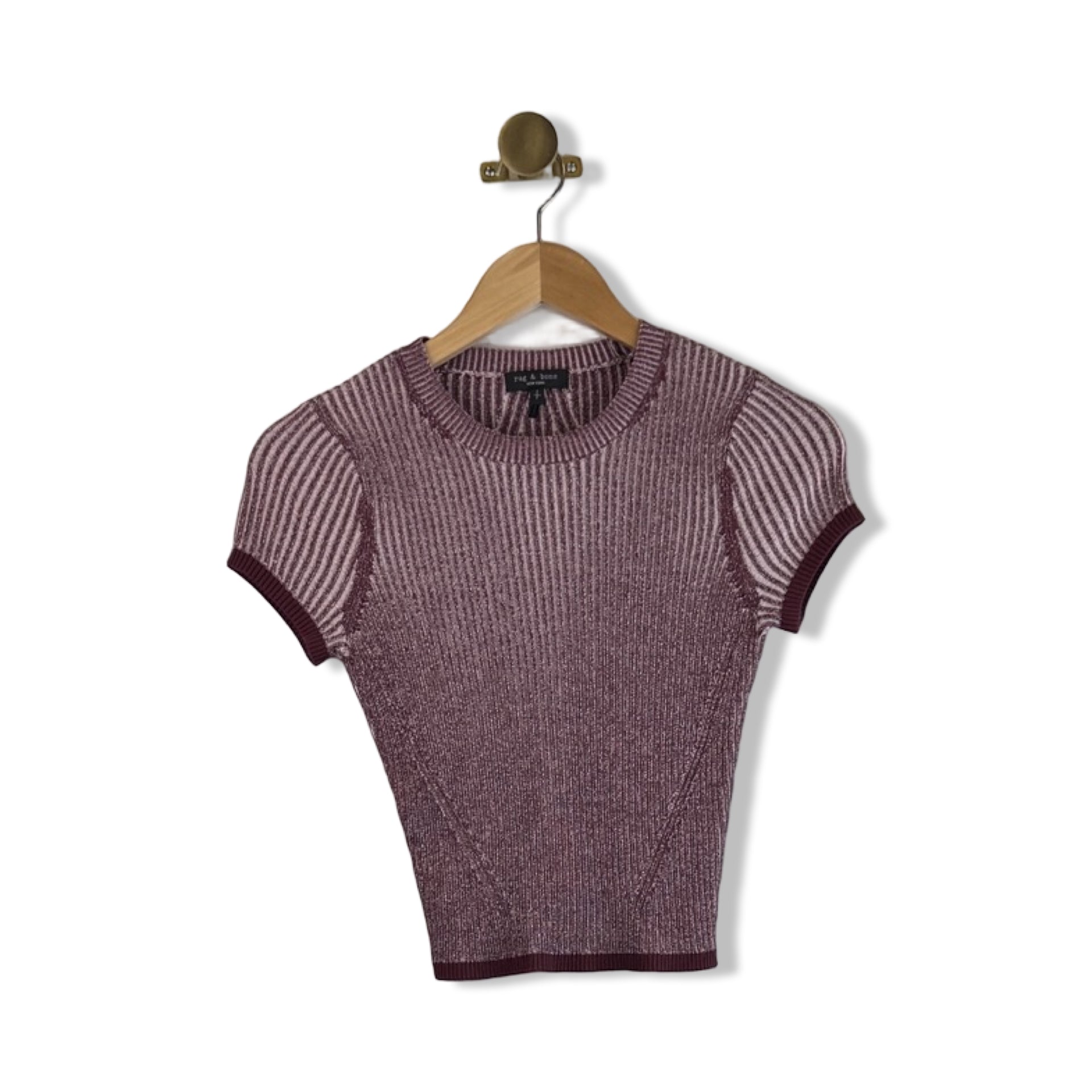 Rag & Bone Cropped Raglan Sweater