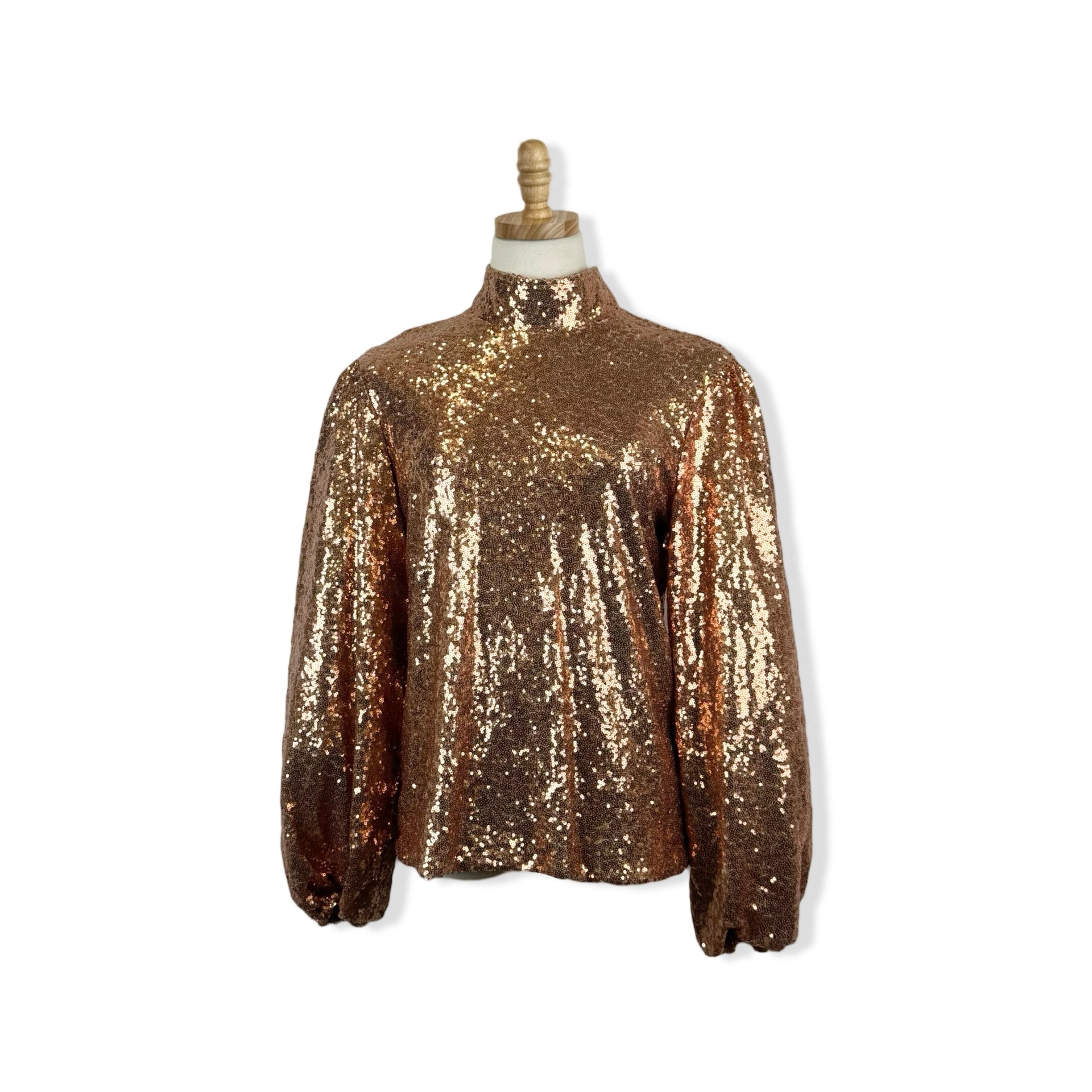 Zibi London Sequined Blouse