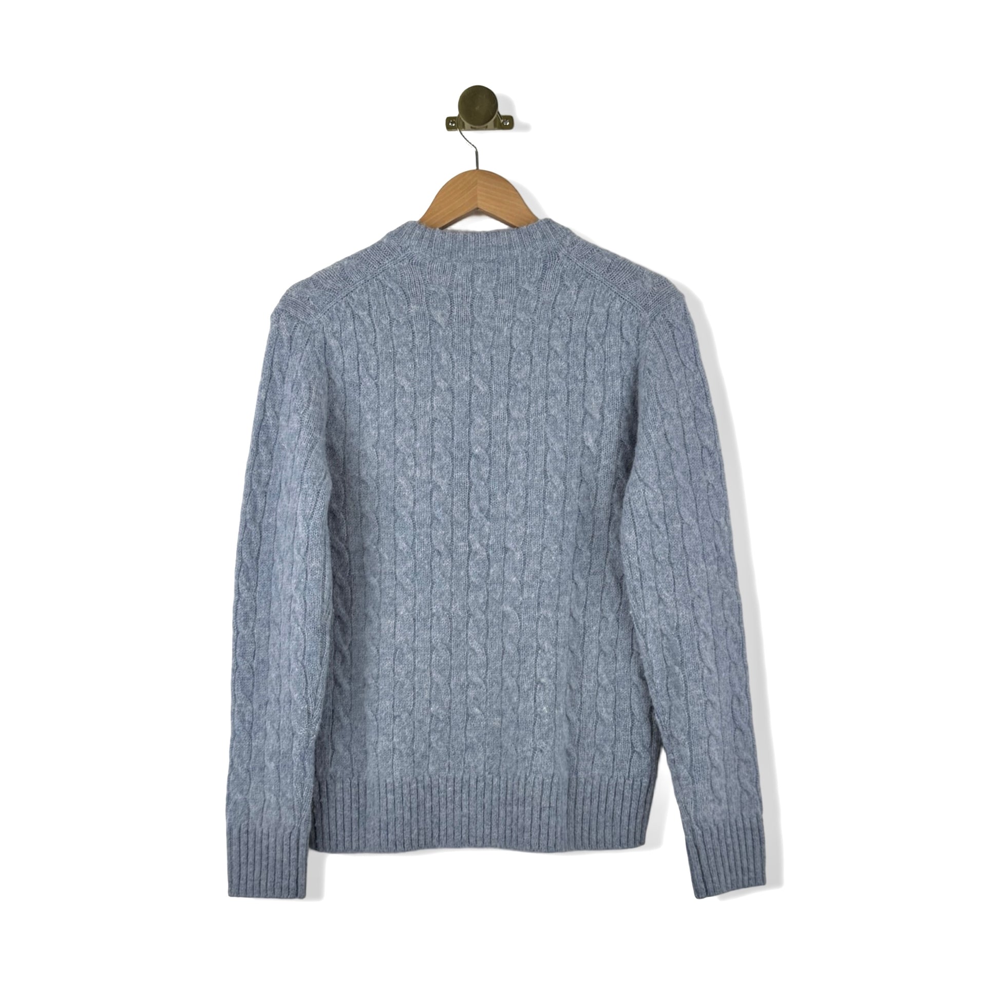 Alex Mill Merino Wool Cable Knit Sweater
