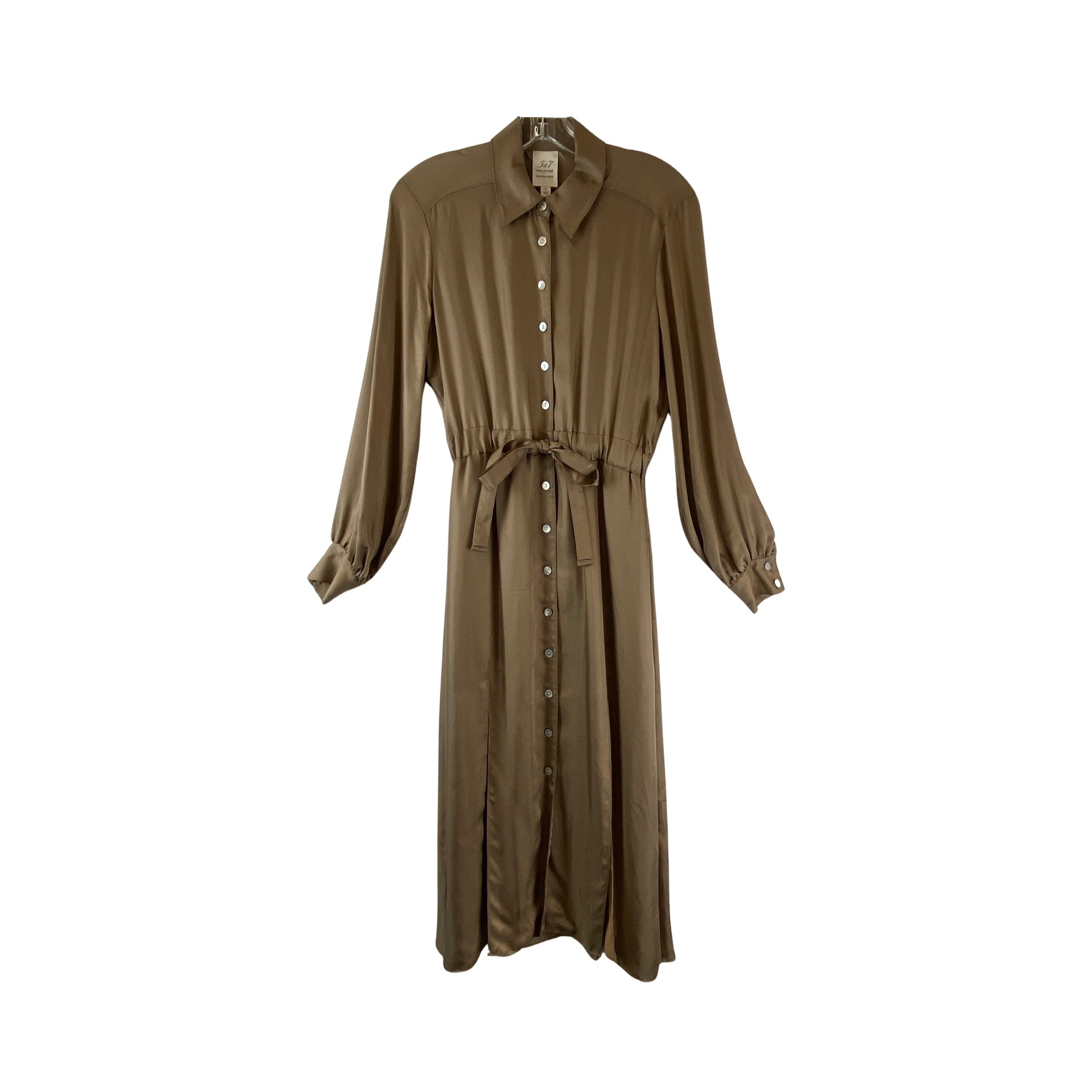 Cinq a Sept Joyce Button Front Shirt Dress