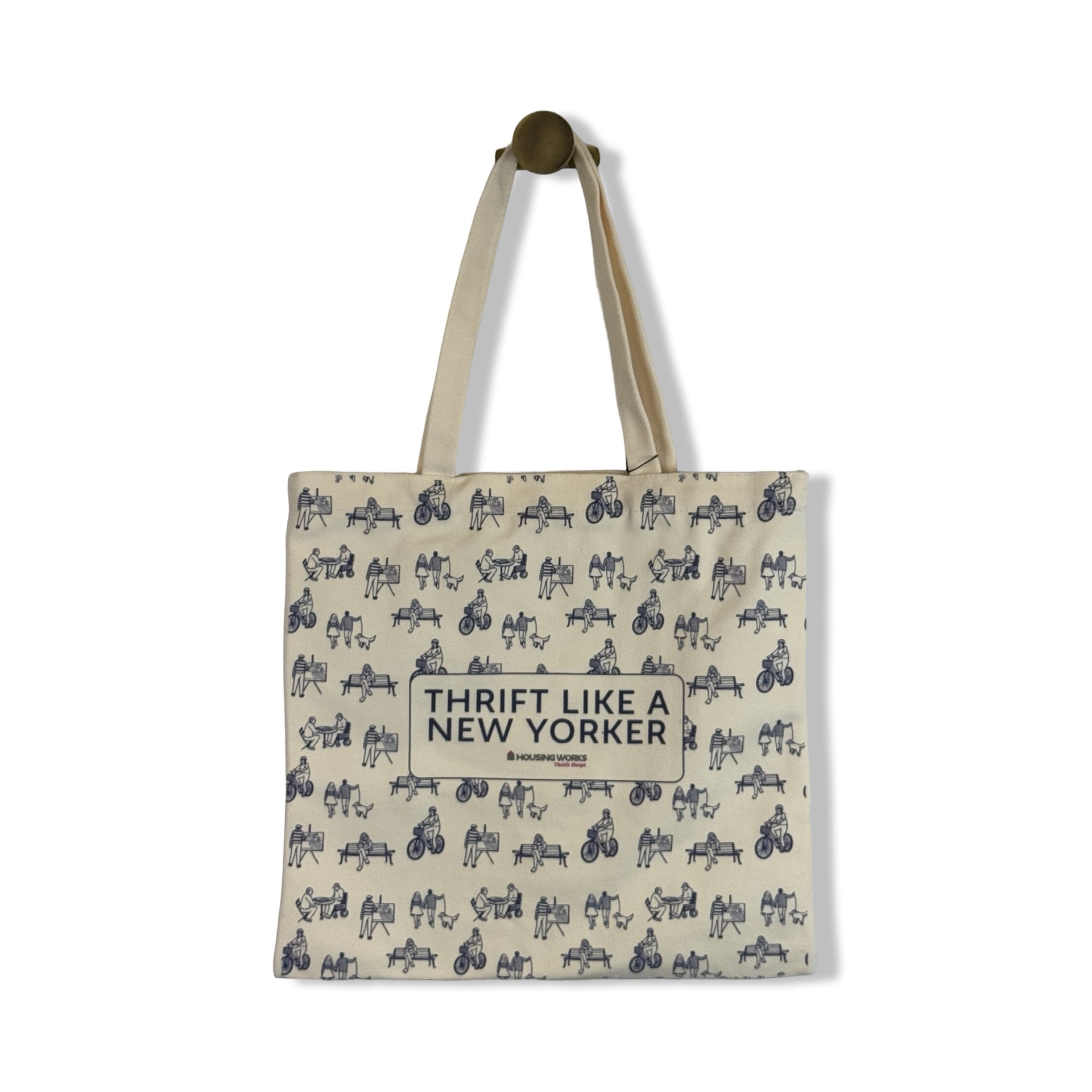 Housing Works NYC People Tote Bag