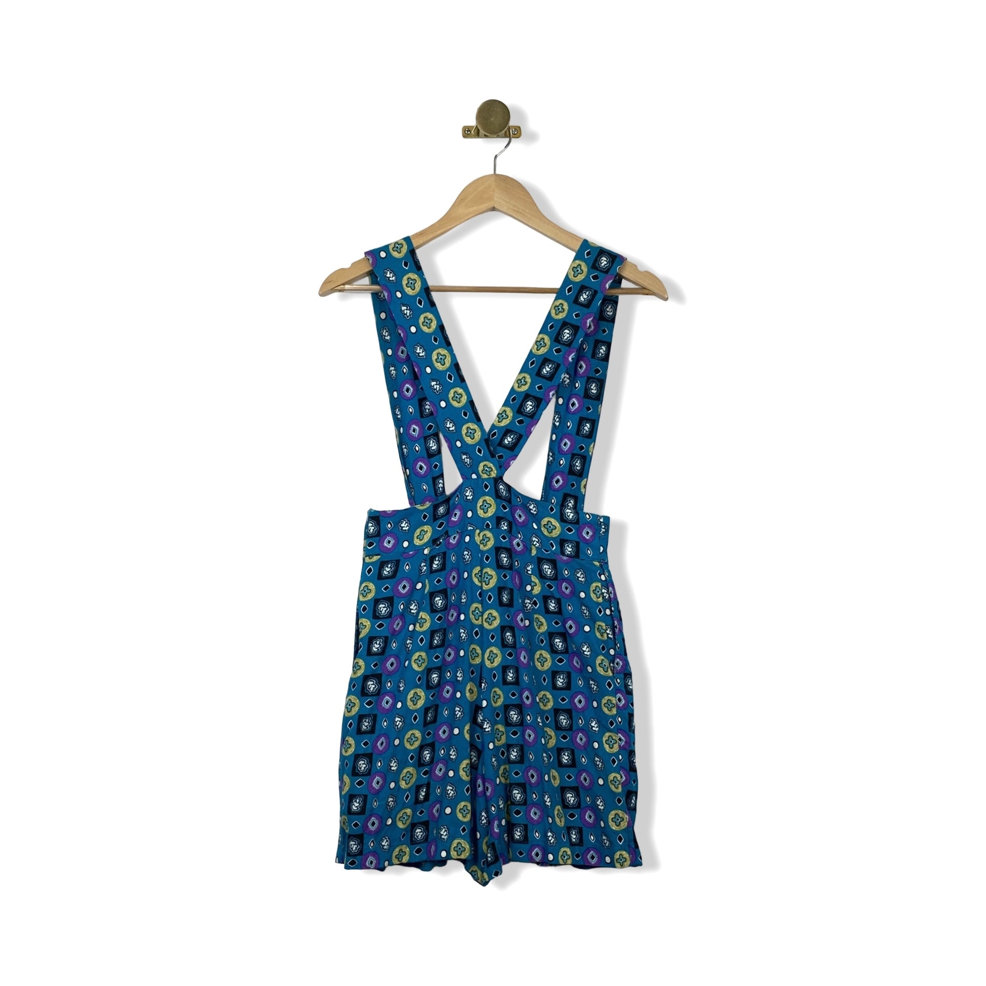 Vintage Judy Knapp Romper Overalls