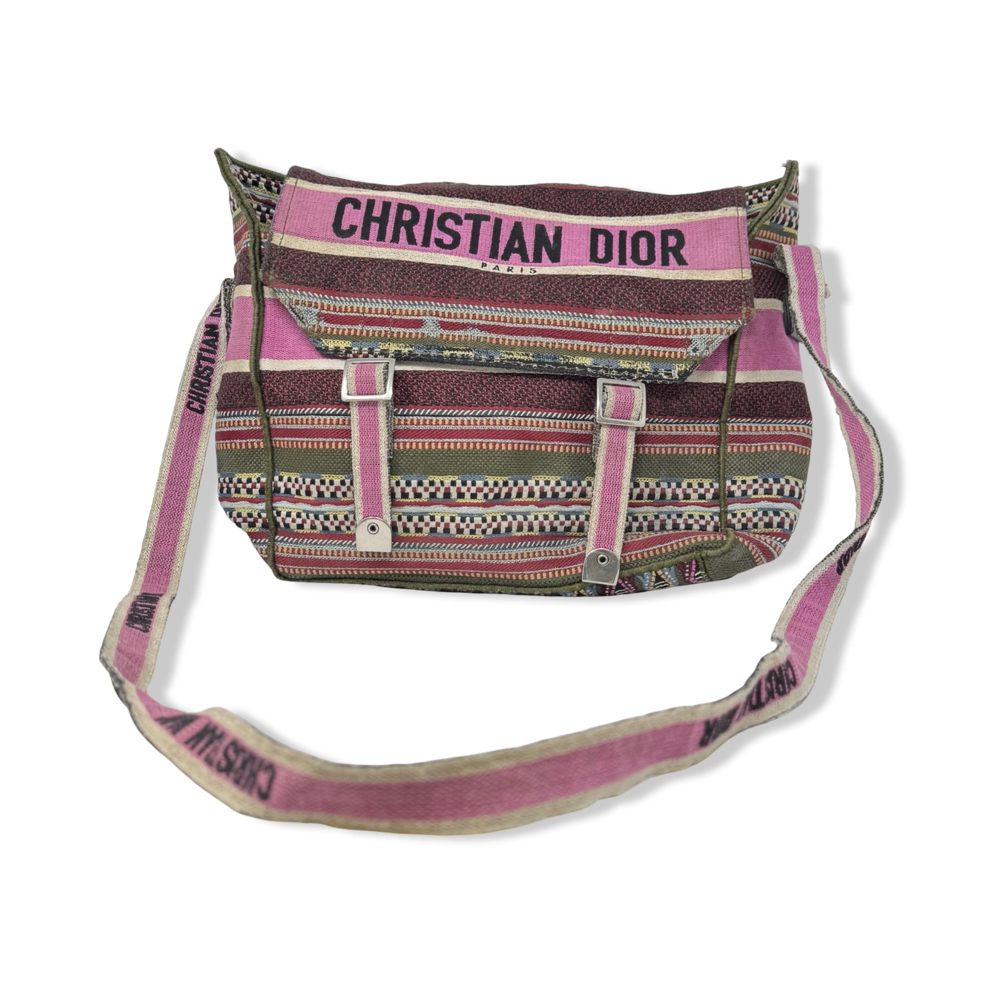 Christian Dior Diorcamp Messenger Bag