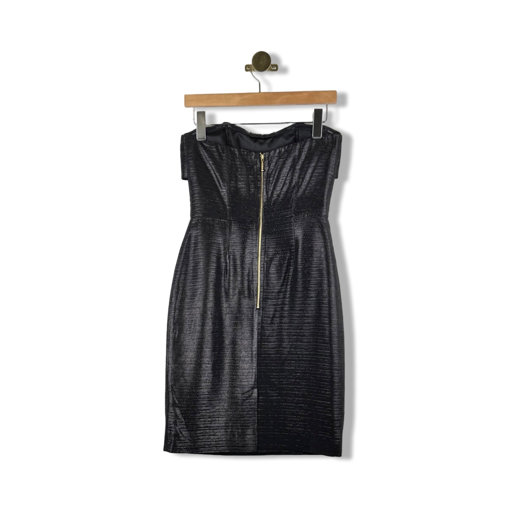 Kate Spade Metalic Cocktail Dress