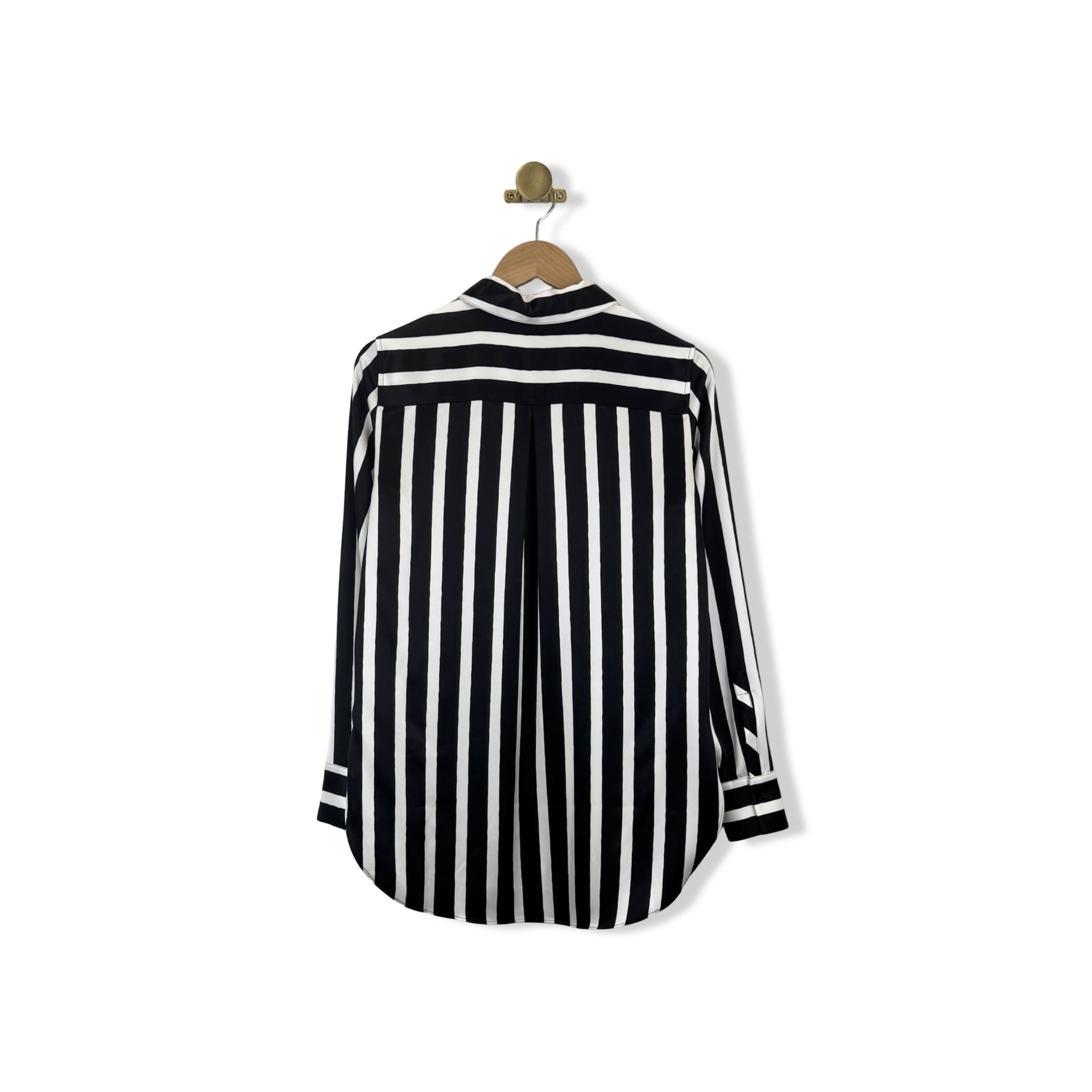 GSTQ Striped Button Down