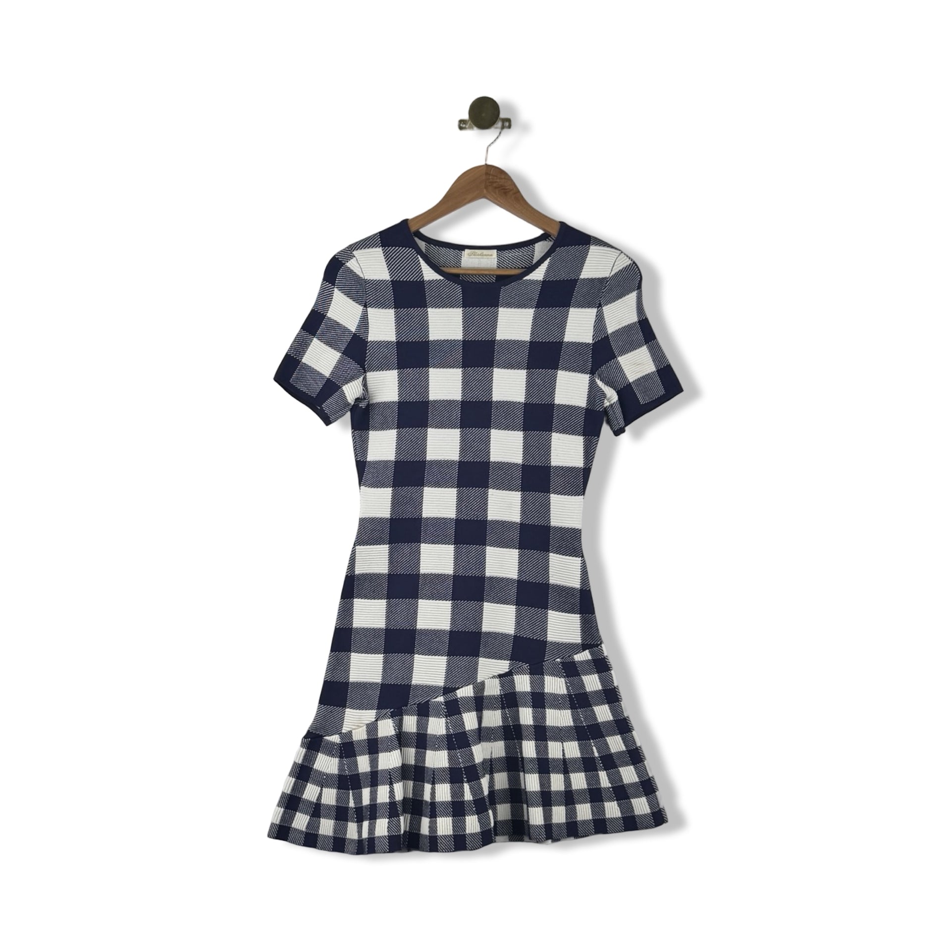 Shoshanna Plaid Dress
